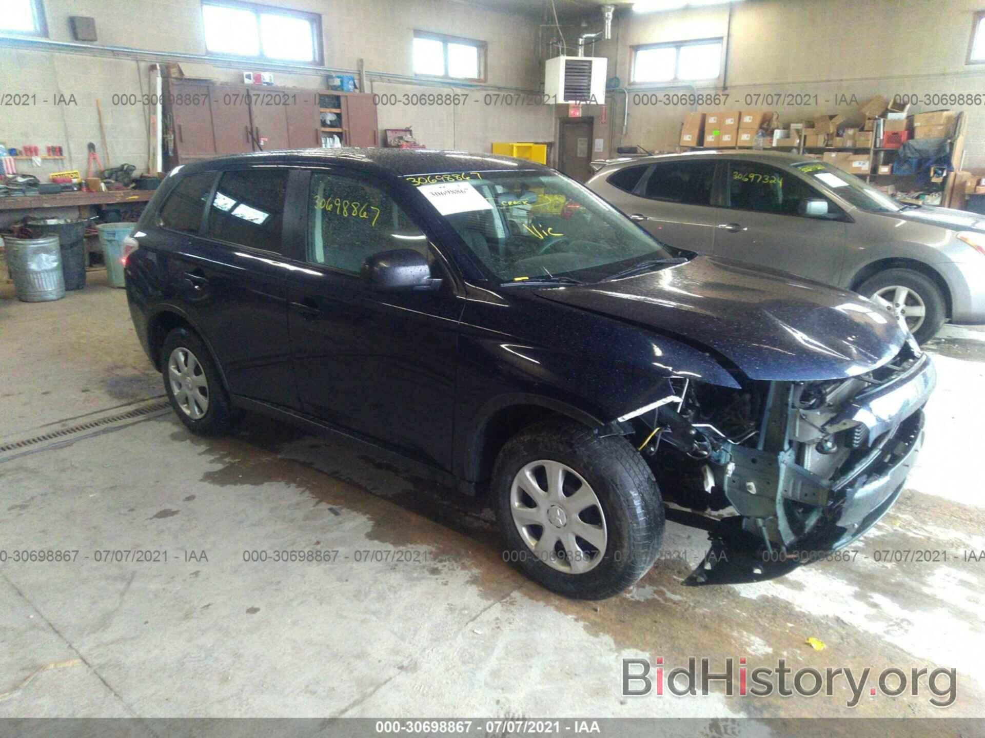 Photo JA4AD2A36FZ013749 - MITSUBISHI OUTLANDER 2015