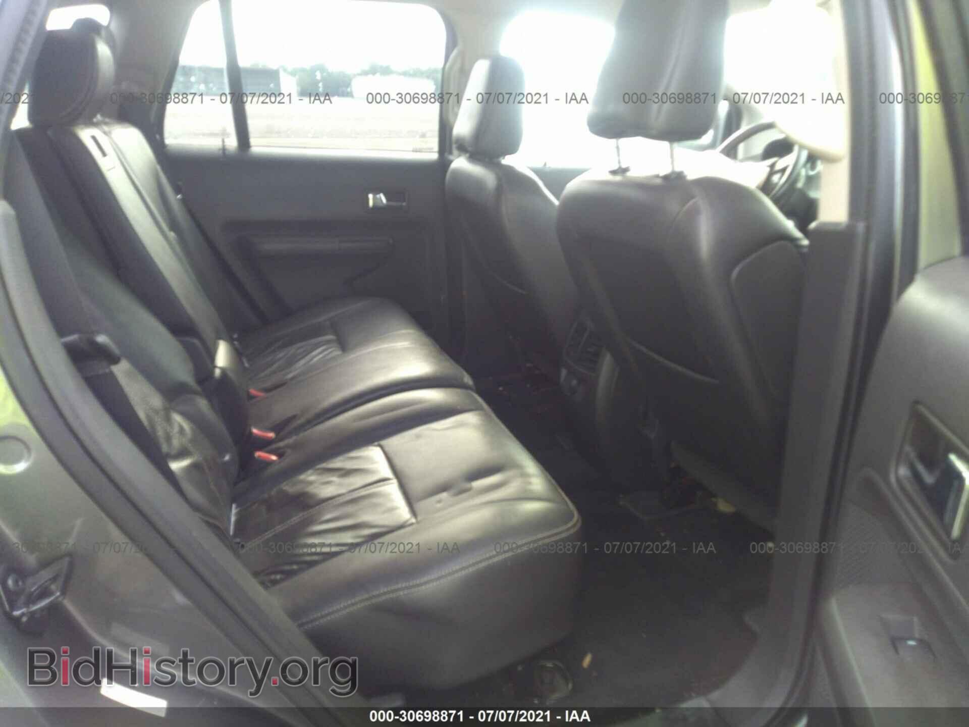 2010 FORD EDGE - VIN: 2FMDK3JC9ABA73014 - Фото 8