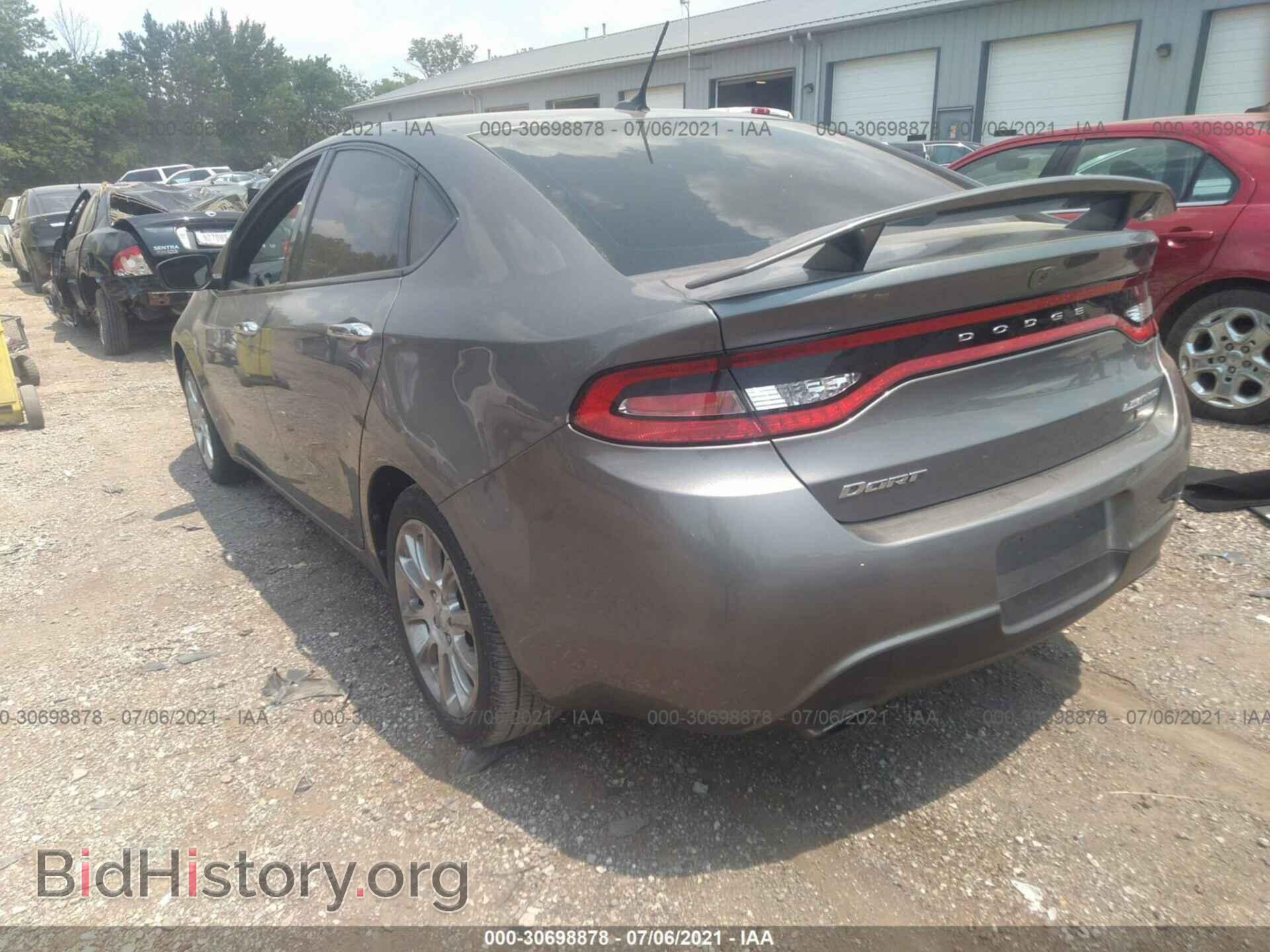 2013 DODGE DART - VIN: 1C3CDFCH1DD703230 - Фото 3