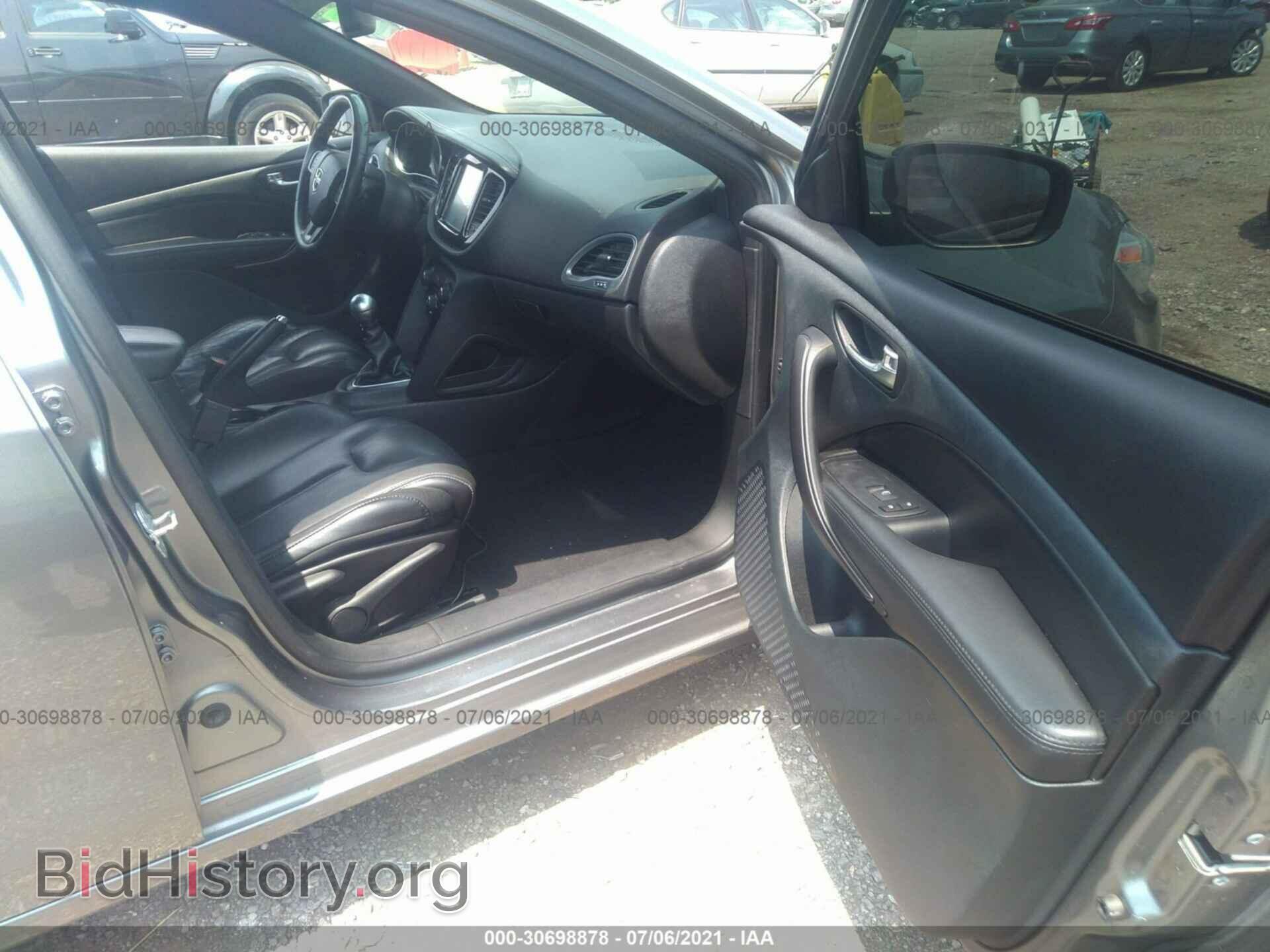 2013 DODGE DART - VIN: 1C3CDFCH1DD703230 - Фото 5