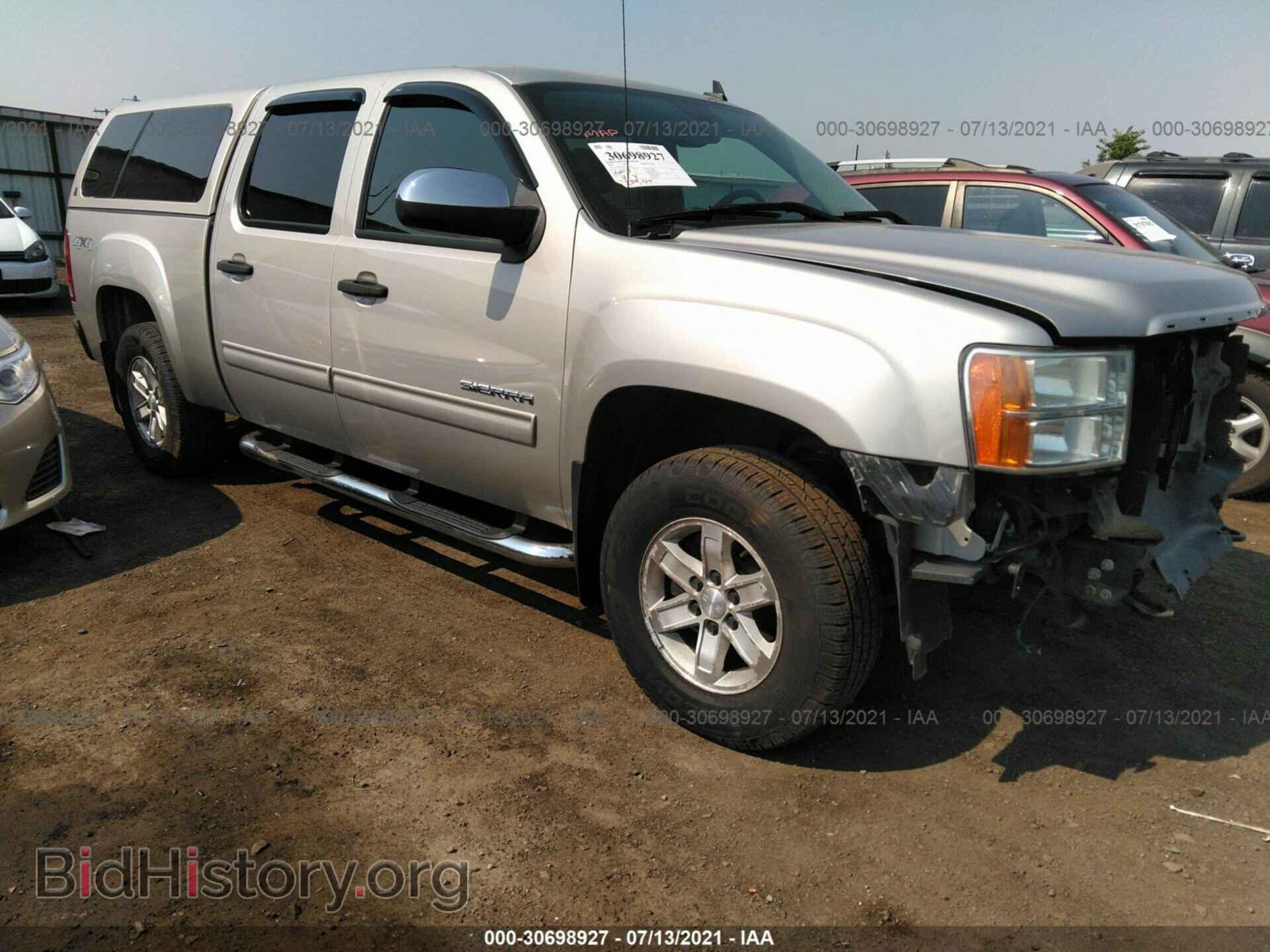 Photo 2GTEK13M181209624 - GMC SIERRA 1500 2008