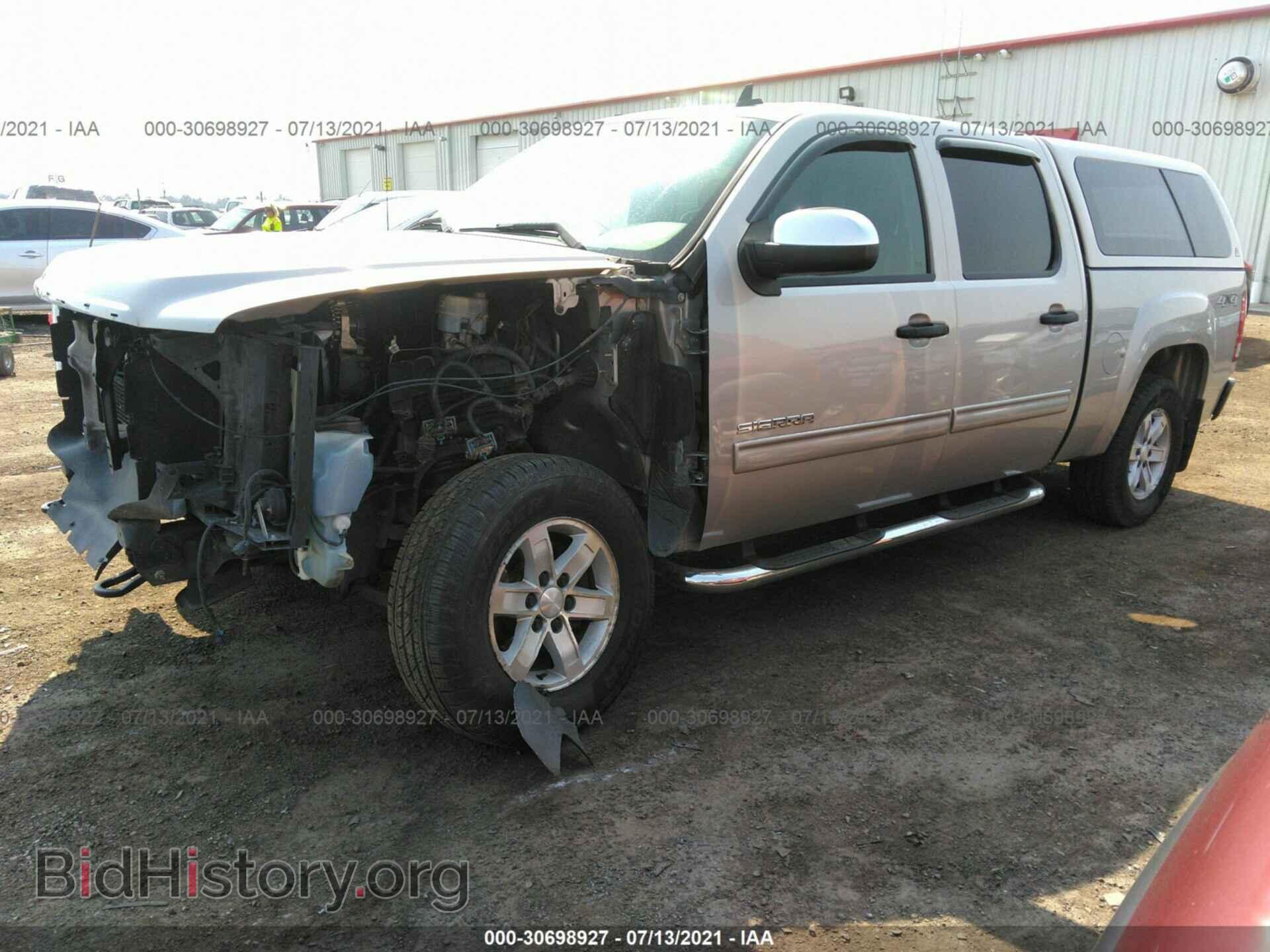 2008 GMC SIERRA 1500 - VIN: 2GTEK13M181209624 - Фото 2