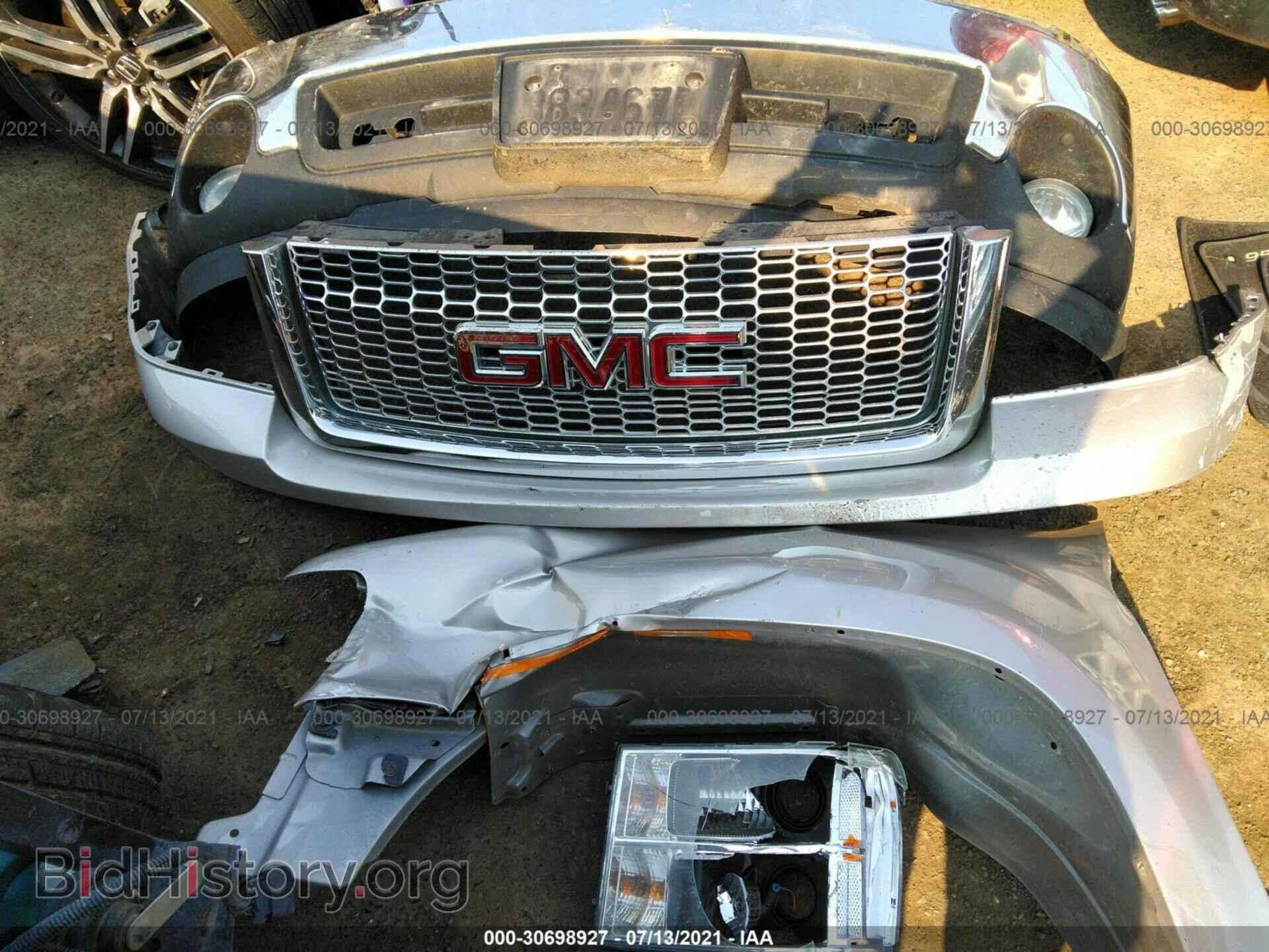 2008 GMC SIERRA 1500 - VIN: 2GTEK13M181209624 - Фото 12