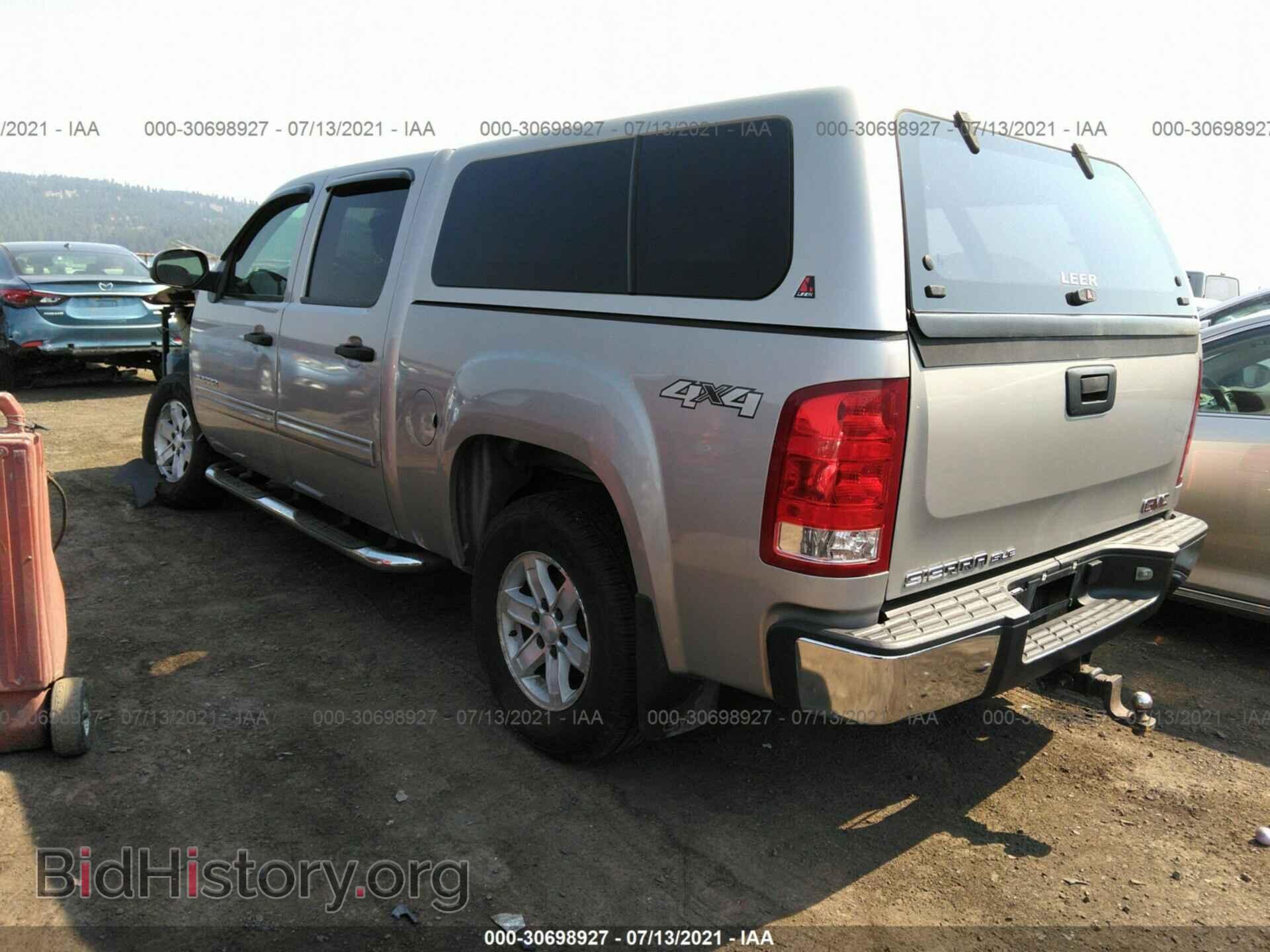 2008 GMC SIERRA 1500 - VIN: 2GTEK13M181209624 - Фото 3