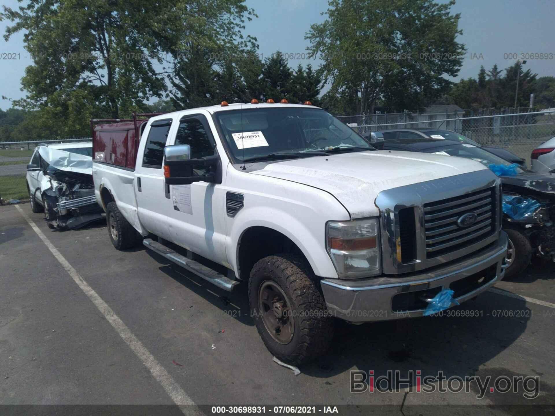 Photo 1FTSW21528EE37624 - FORD SUPER DUTY F-250 2008