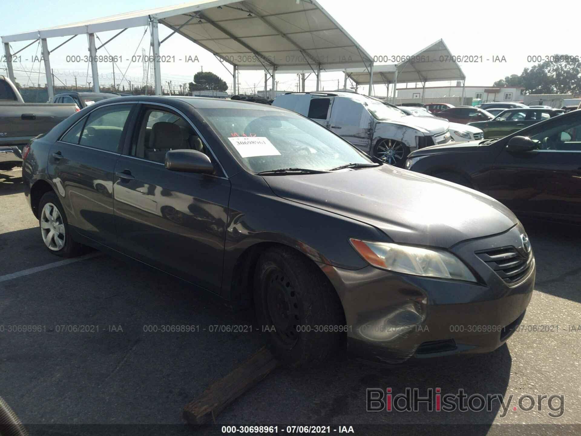 Photo 4T1BE46KX9U405939 - TOYOTA CAMRY 2009