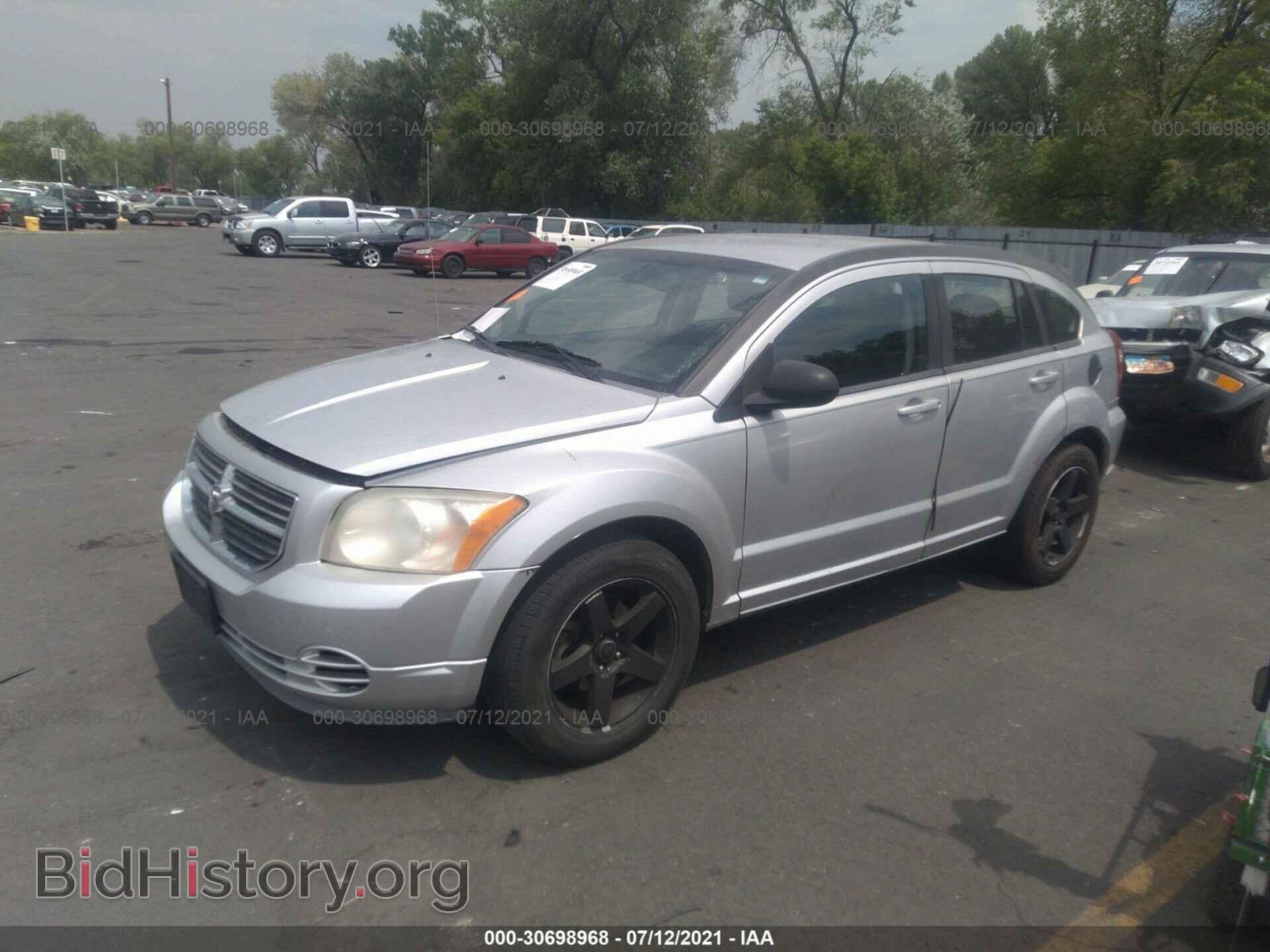 2011 DODGE CALIBER - VIN: 1B3CB5HAXBD130396 - Фото 2