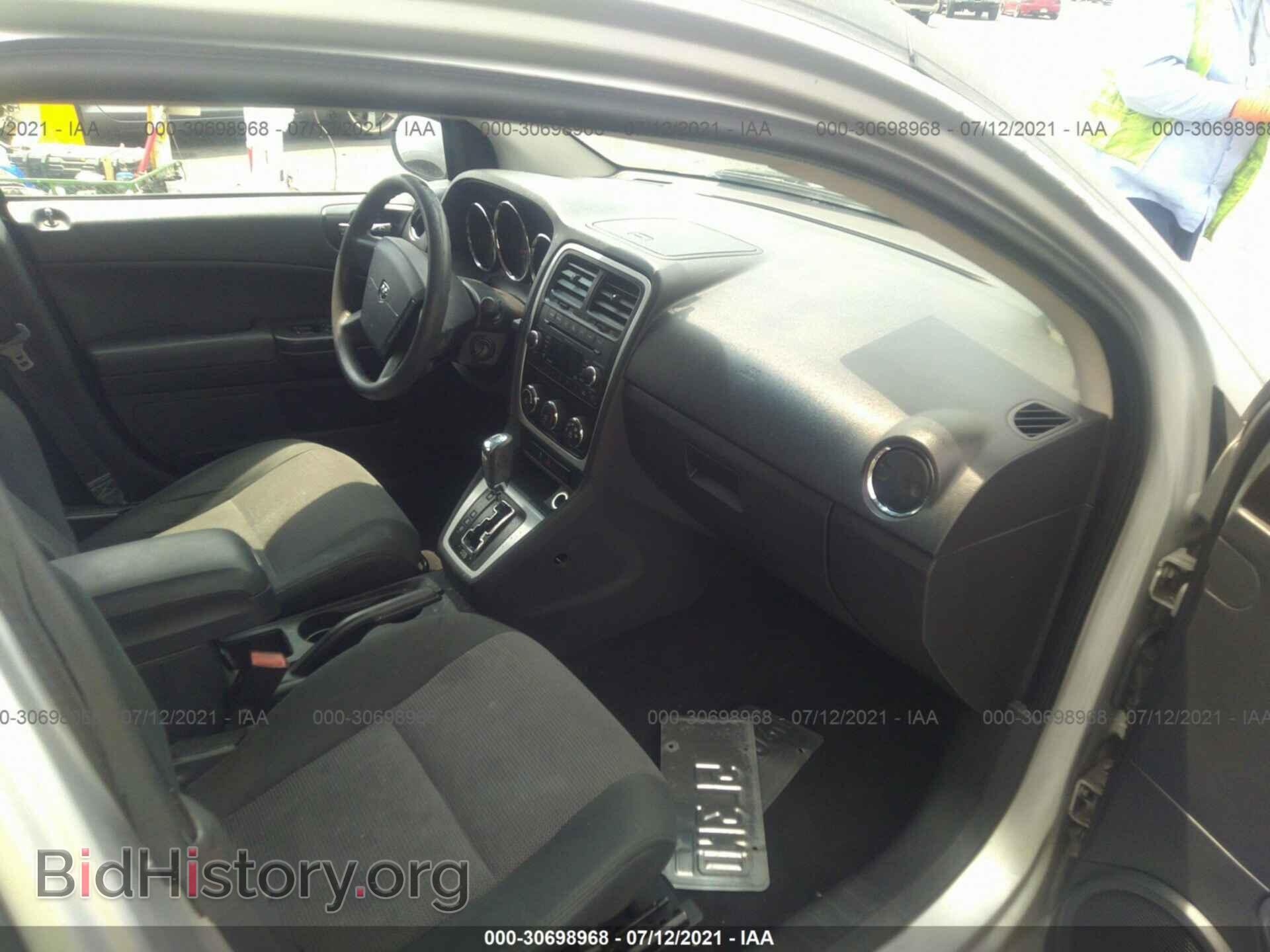 2011 DODGE CALIBER - VIN: 1B3CB5HAXBD130396 - Фото 5