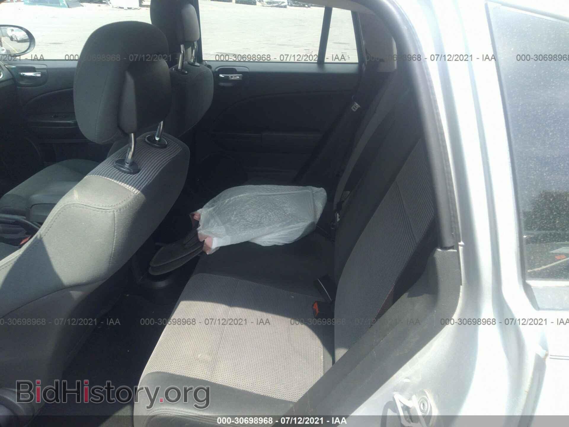2011 DODGE CALIBER - VIN: 1B3CB5HAXBD130396 - Фото 8