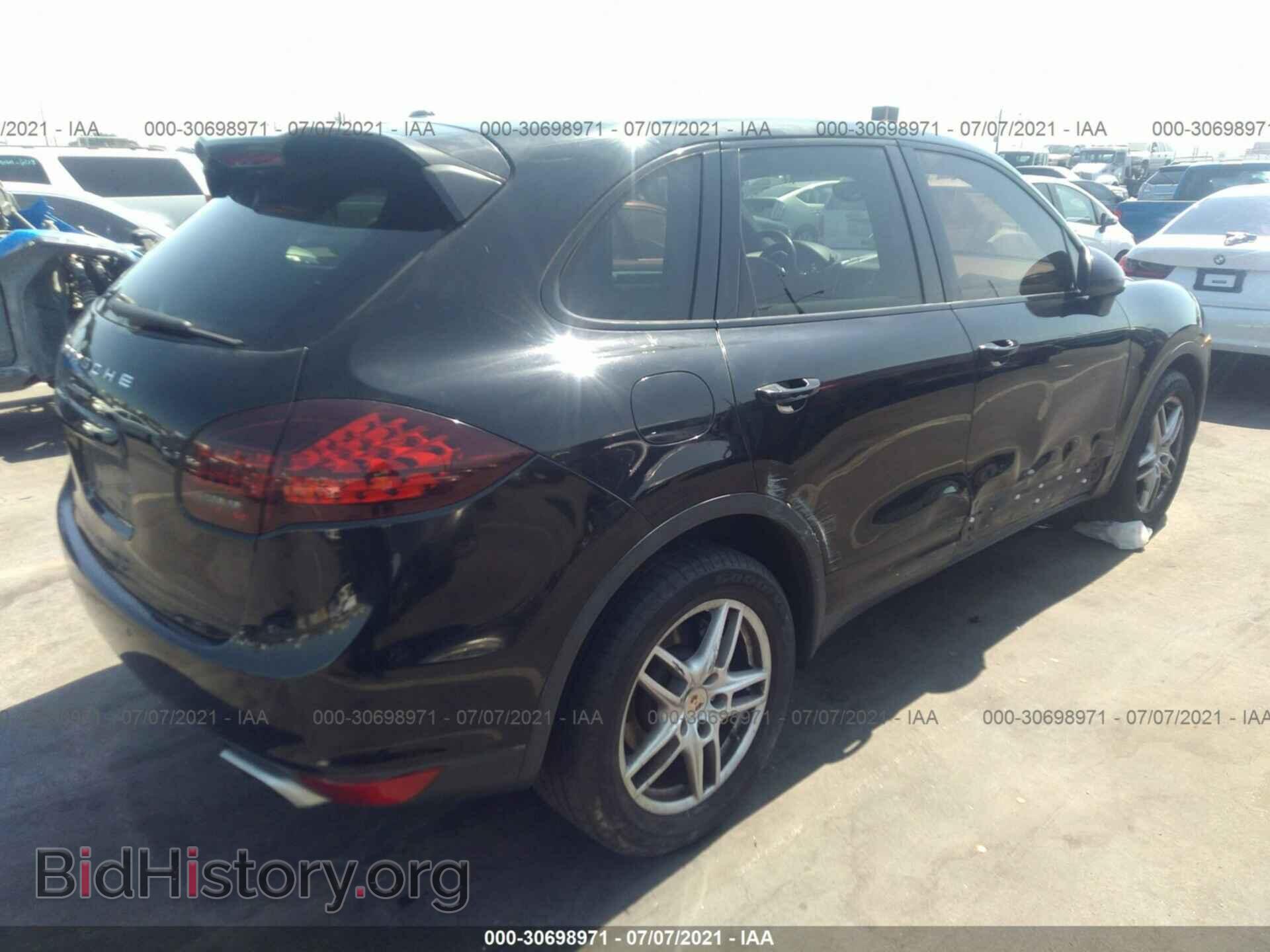 2012 PORSCHE CAYENNE - VIN: WP1AA2A24CLA03045 - Фото 4