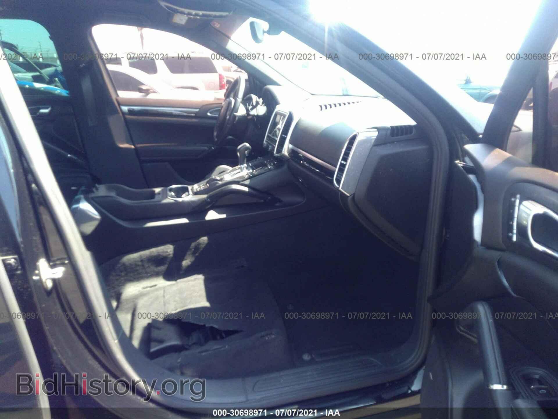 2012 PORSCHE CAYENNE - VIN: WP1AA2A24CLA03045 - Фото 5