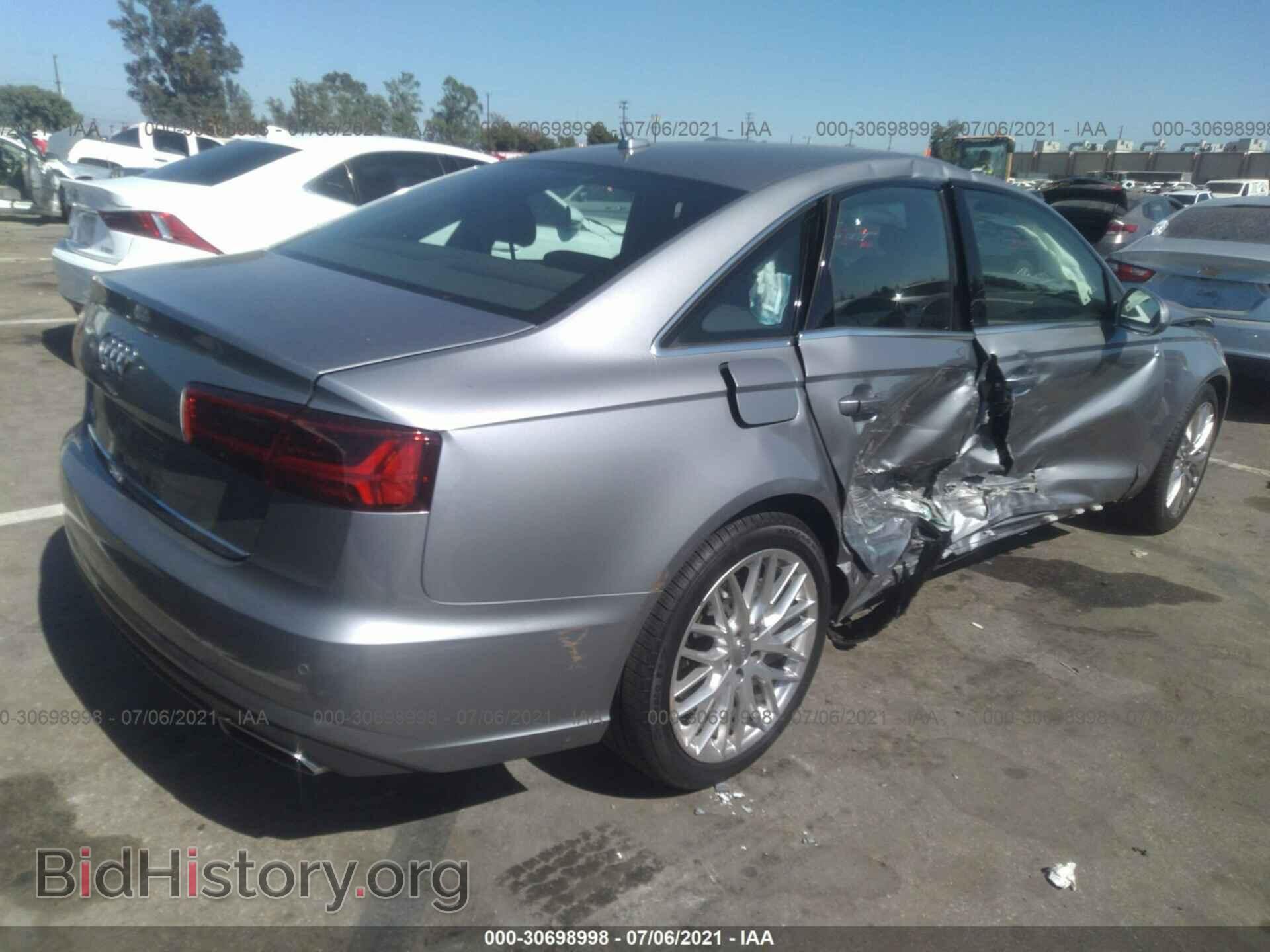 2016 AUDI A6 - VIN: WAUCFAFC7GN182776 - Фото 4