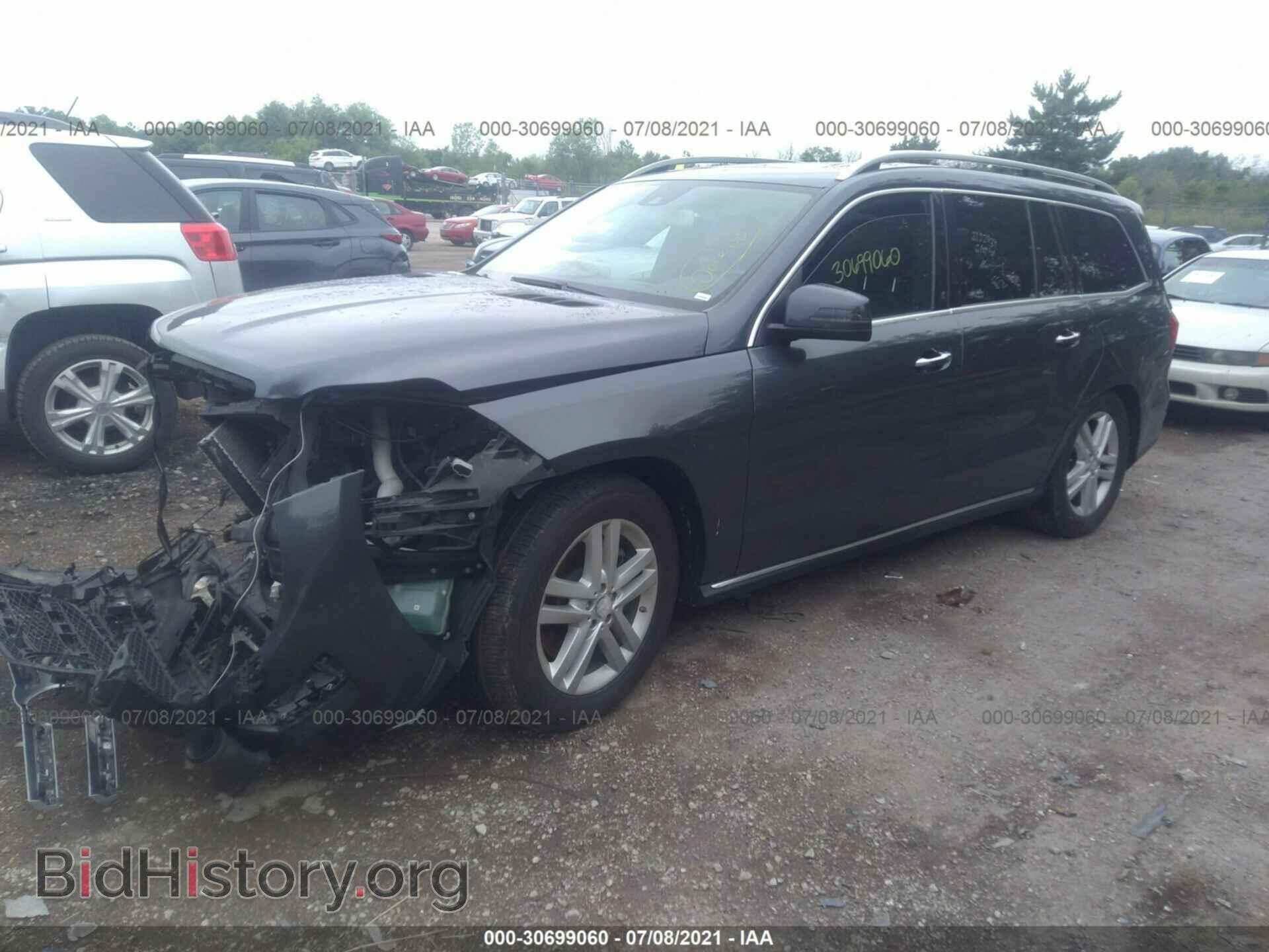 2013 MERCEDES-BENZ GL-CLASS - VIN: 4JGDF7CE2DA208585 - Фото 2