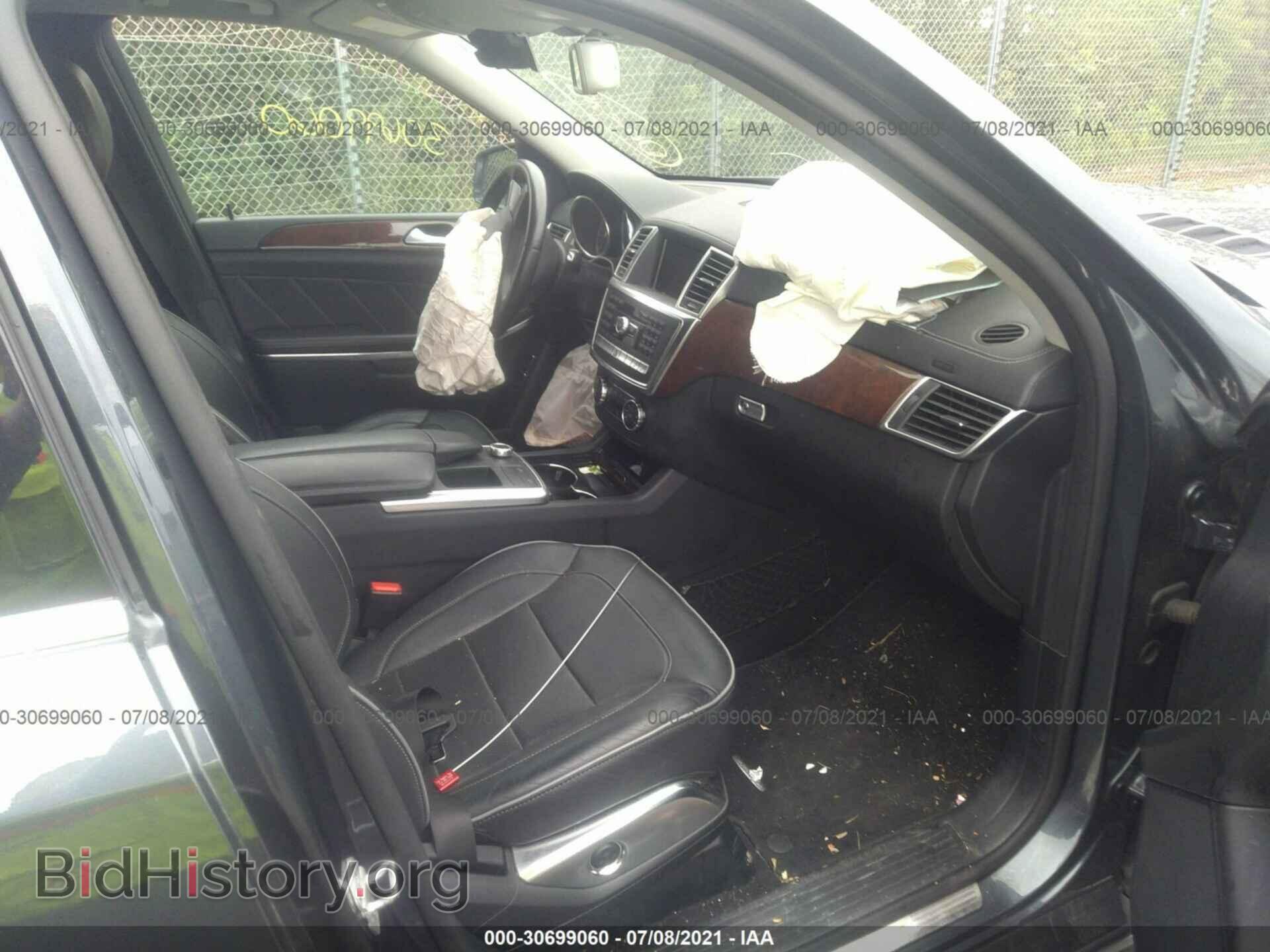 2013 MERCEDES-BENZ GL-CLASS - VIN: 4JGDF7CE2DA208585 - Фото 5