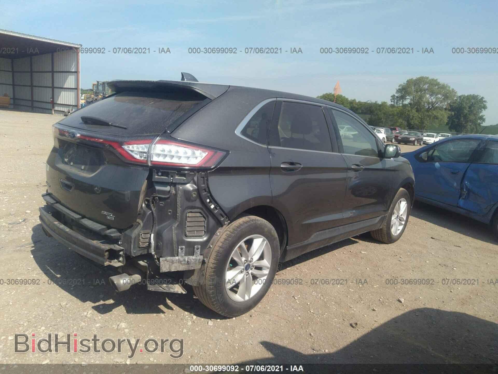 2016 FORD EDGE - VIN: 2FMPK4J87GBB51894 - Фото 4