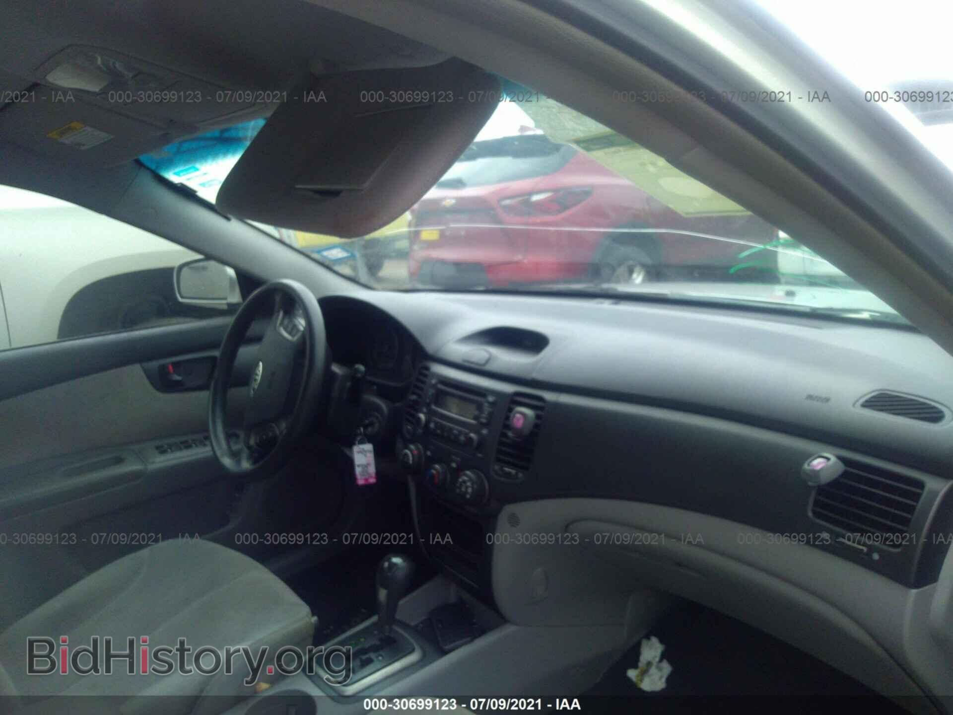 2007 KIA OPTIMA - VIN: KNAGE123175118386 - Фото 5