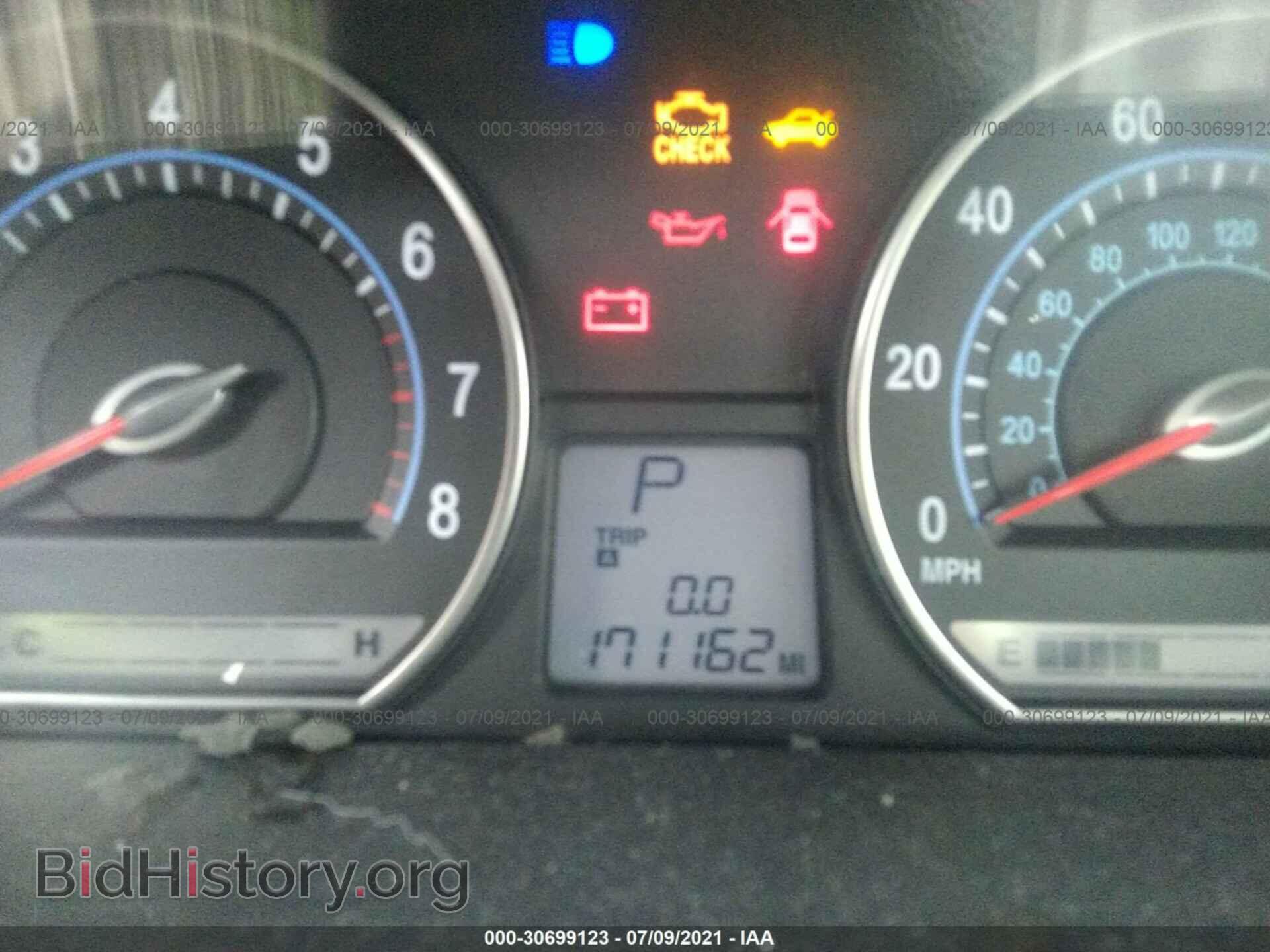 2007 KIA OPTIMA - VIN: KNAGE123175118386 - Фото 7