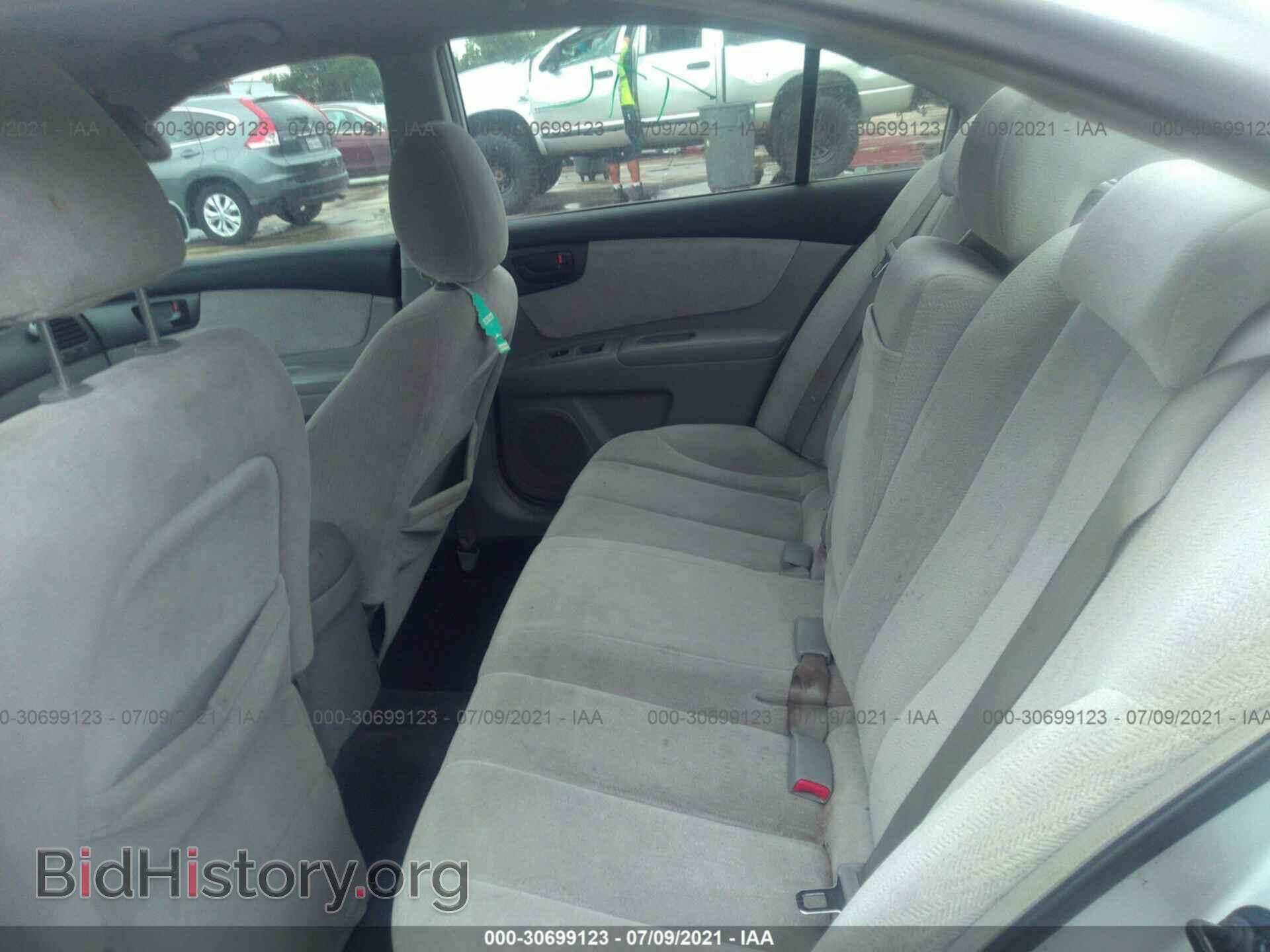 2007 KIA OPTIMA - VIN: KNAGE123175118386 - Фото 8