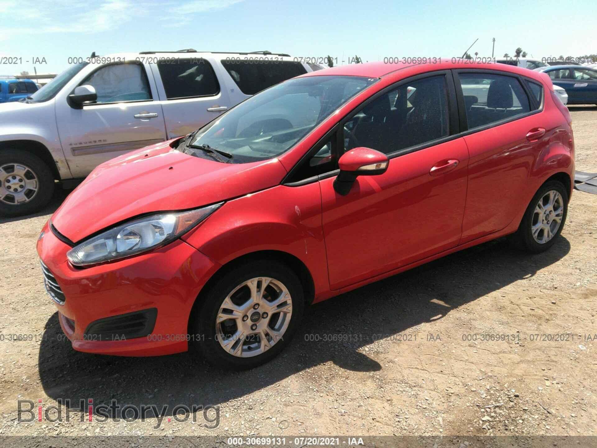 2015 FORD FIESTA - VIN: 3FADP4EJ2FM211217 - Фото 2