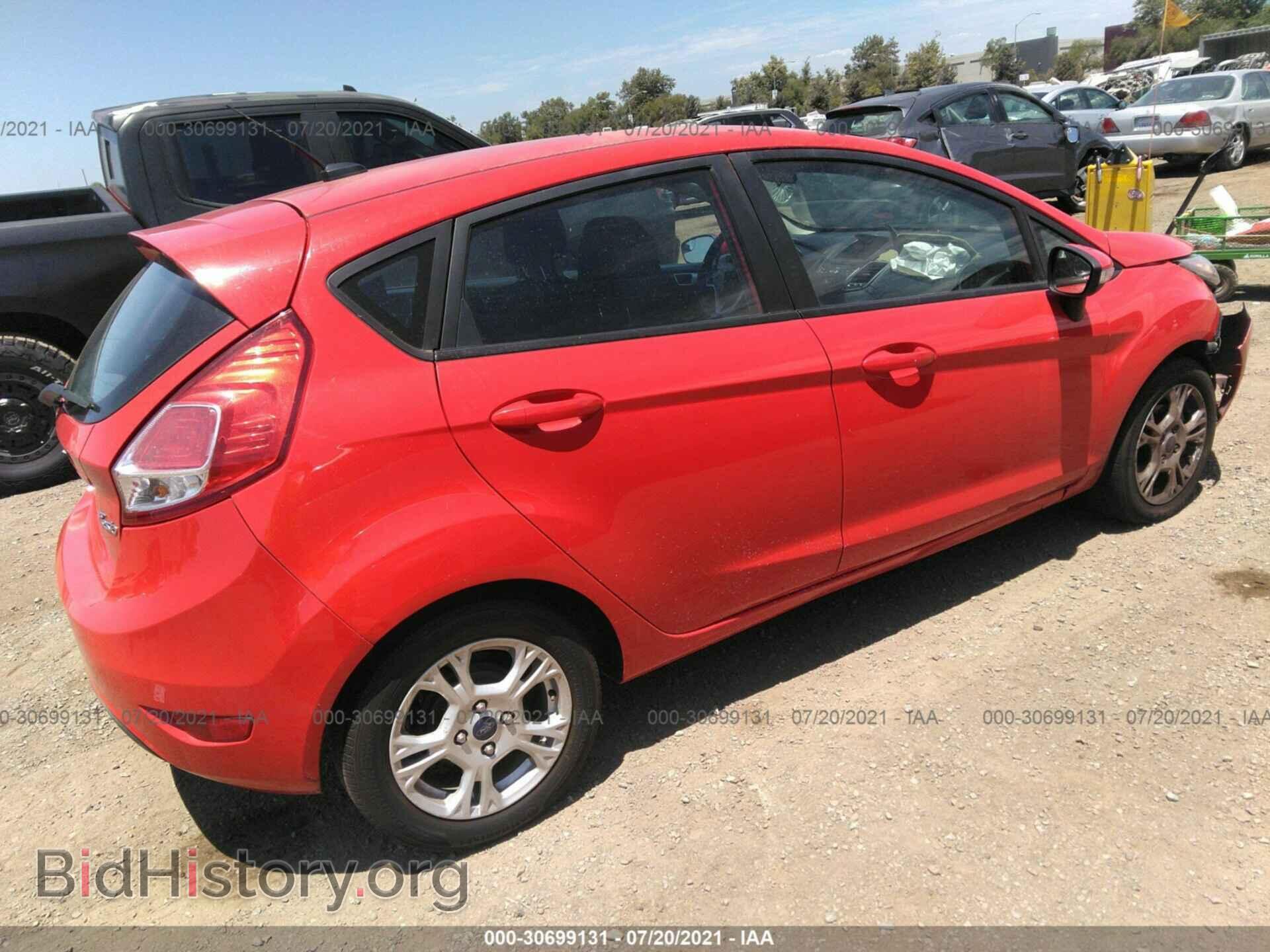 2015 FORD FIESTA - VIN: 3FADP4EJ2FM211217 - Фото 4