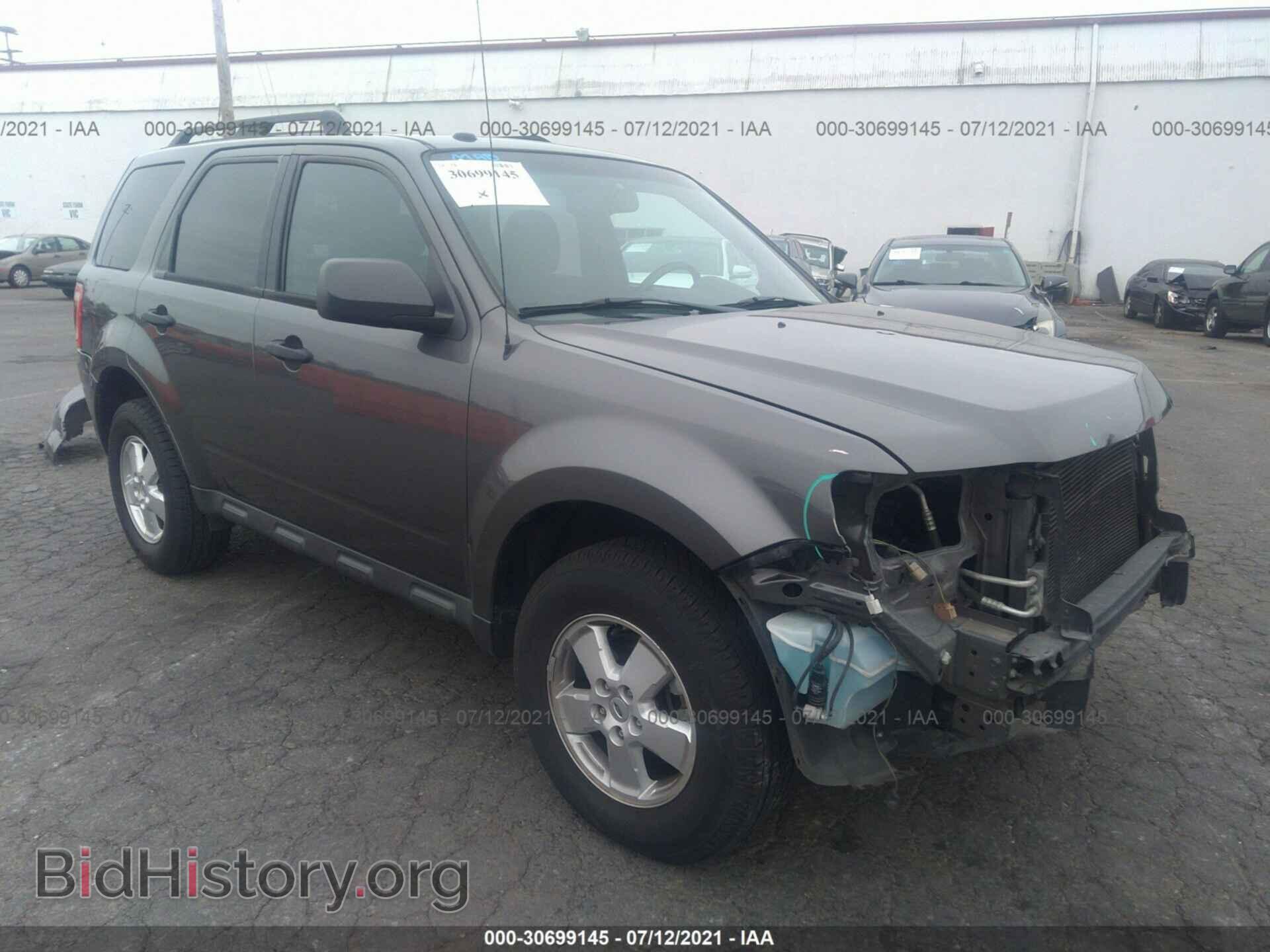 Фотография 1FMCU0D78CKC10732 - FORD ESCAPE 2012