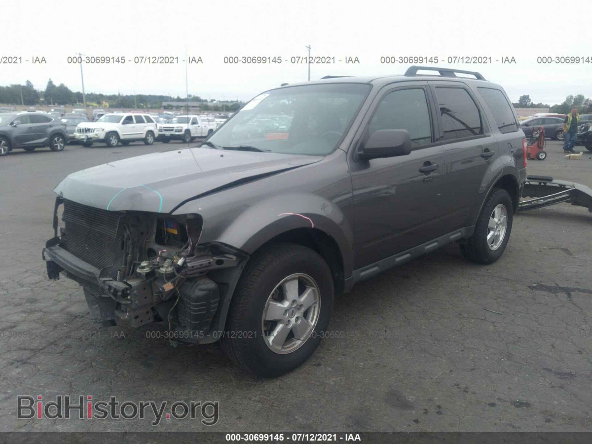 2012 FORD ESCAPE - VIN: 1FMCU0D78CKC10732 - Фото 2