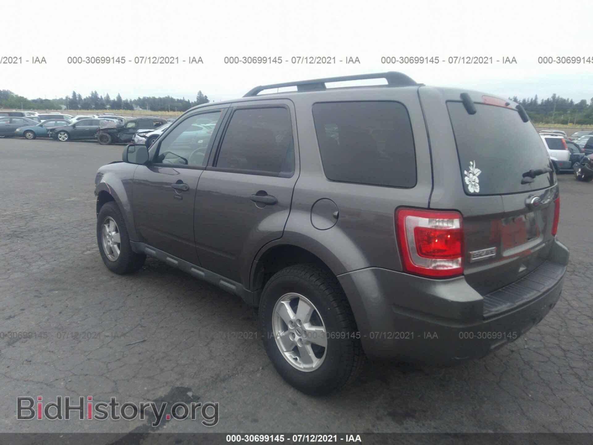 2012 FORD ESCAPE - VIN: 1FMCU0D78CKC10732 - Фото 3