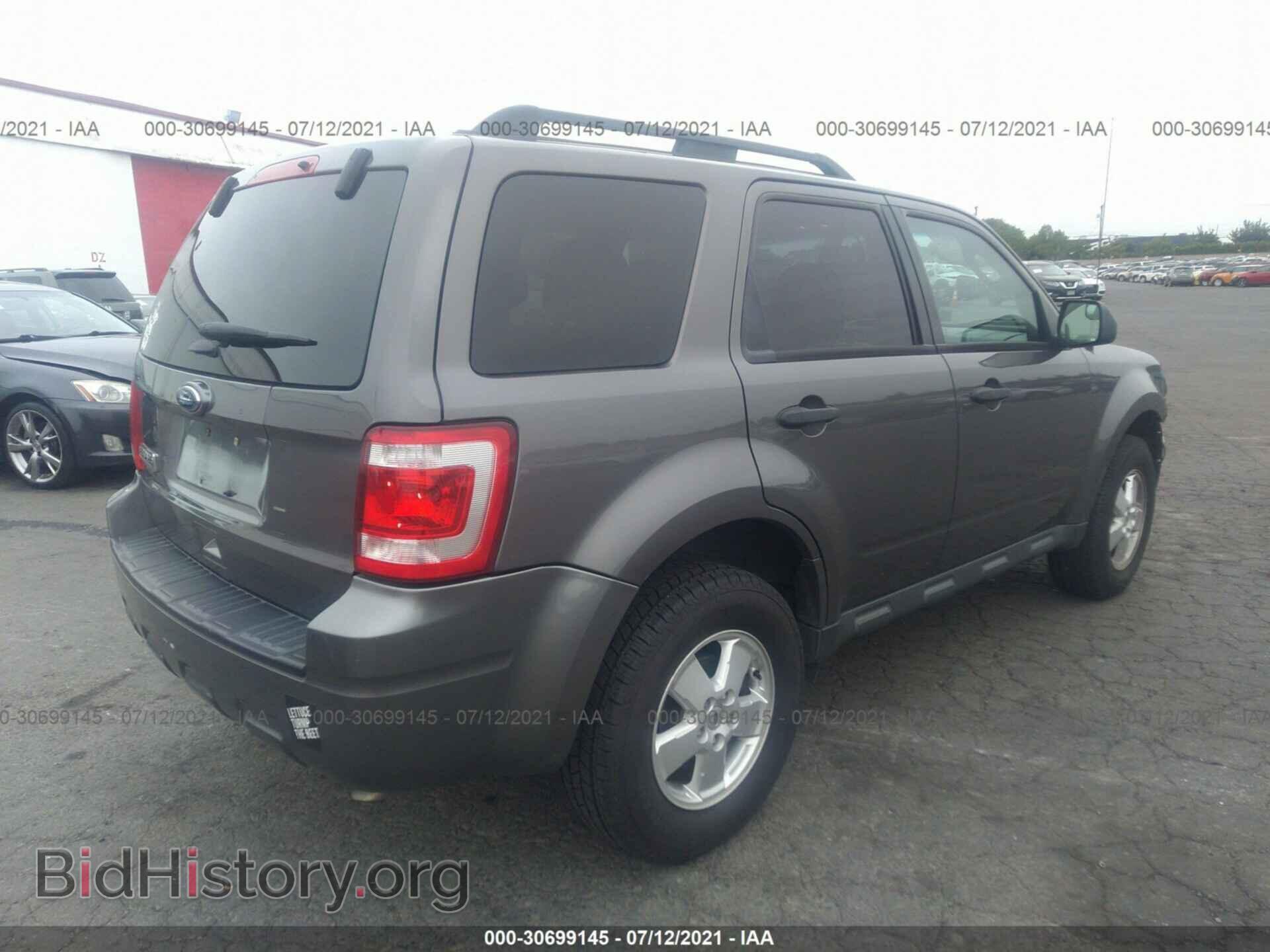 2012 FORD ESCAPE - VIN: 1FMCU0D78CKC10732 - Фото 4