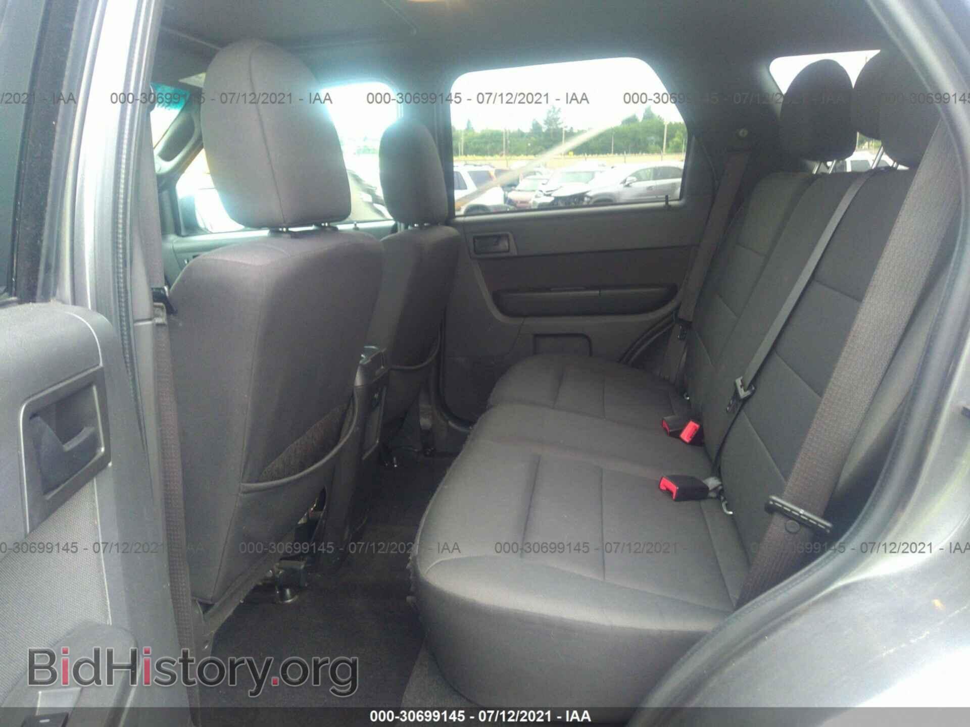 2012 FORD ESCAPE - VIN: 1FMCU0D78CKC10732 - Фото 8