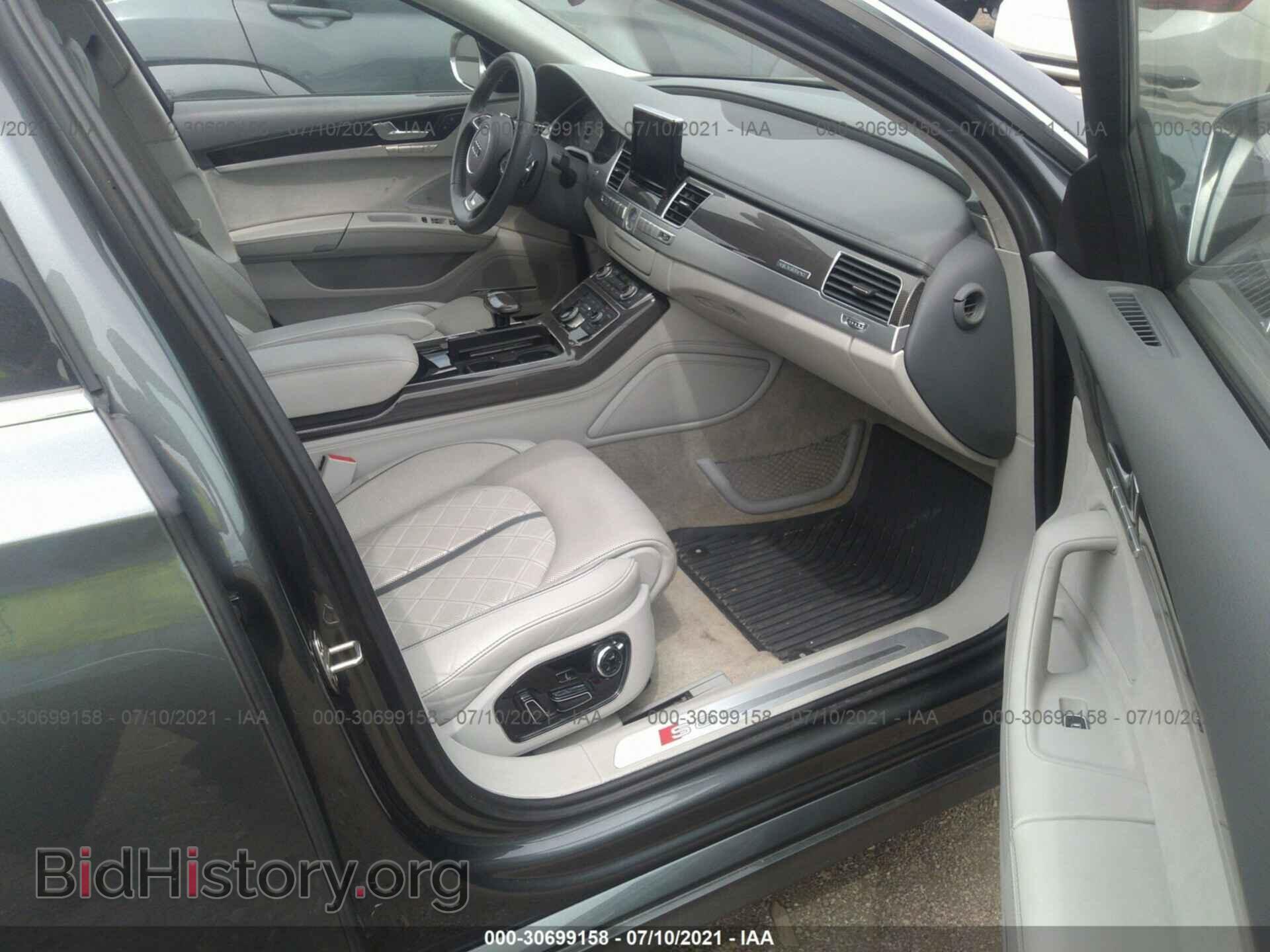 2013 AUDI S8 - VIN: WAUD2AFD6DN009318 - Photo 5