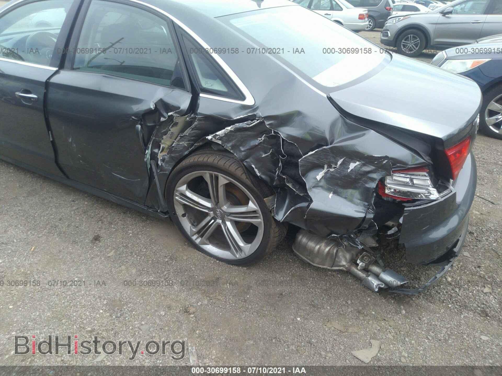 2013 AUDI S8 - VIN: WAUD2AFD6DN009318 - Photo 6