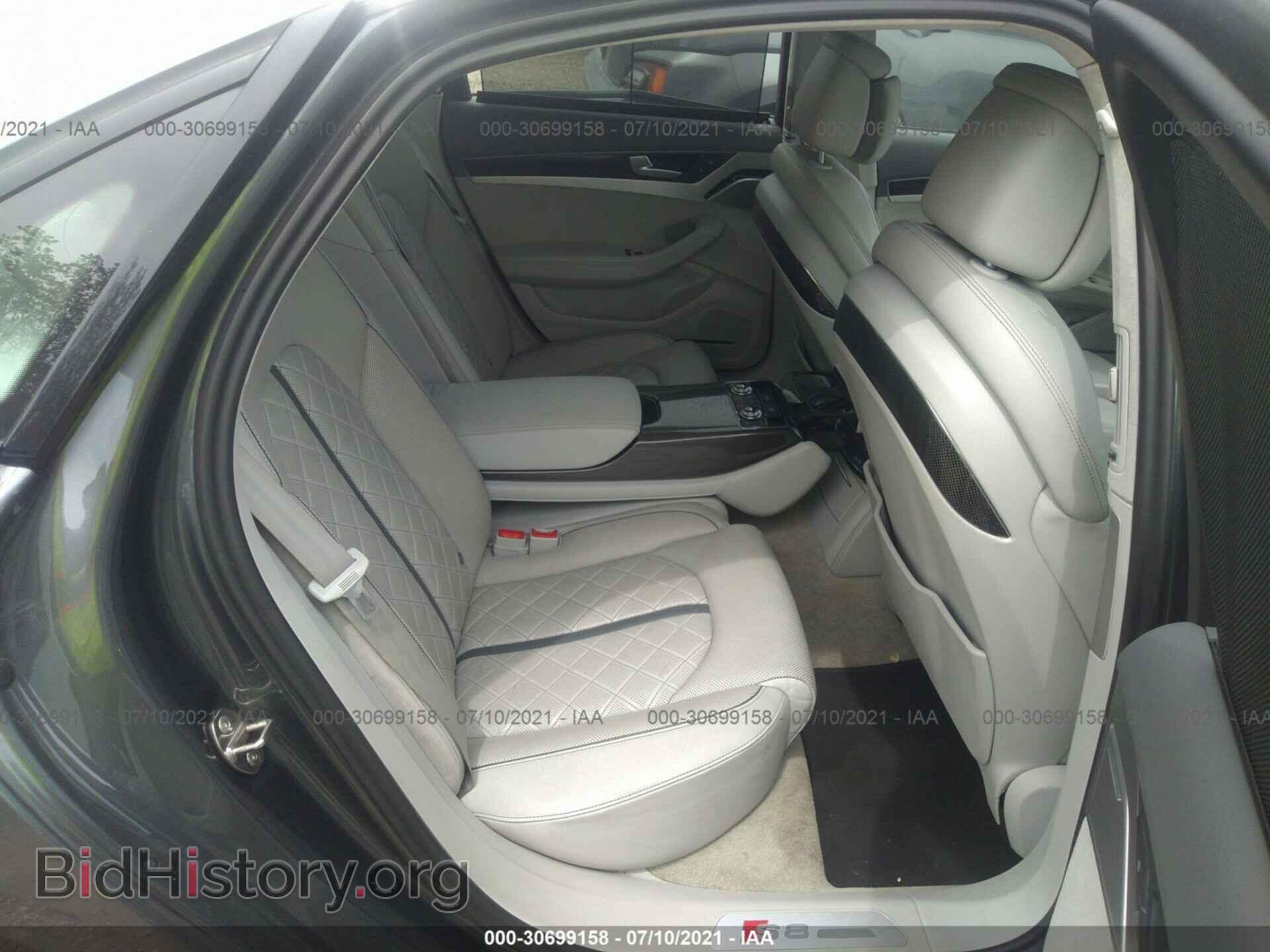2013 AUDI S8 - VIN: WAUD2AFD6DN009318 - Photo 8