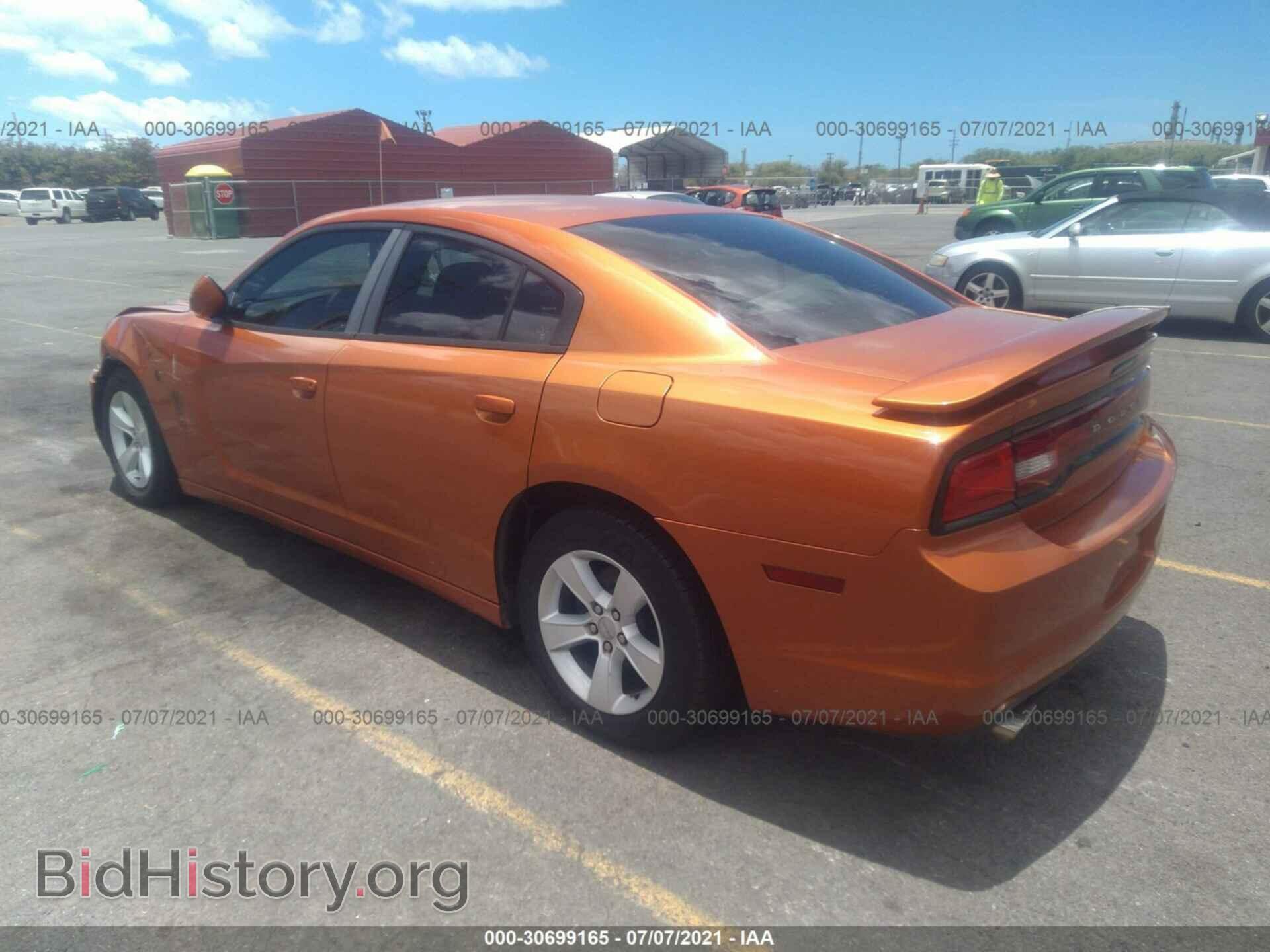 2011 DODGE CHARGER - VIN: 2B3CL3CG5BH553239 - Фото 3