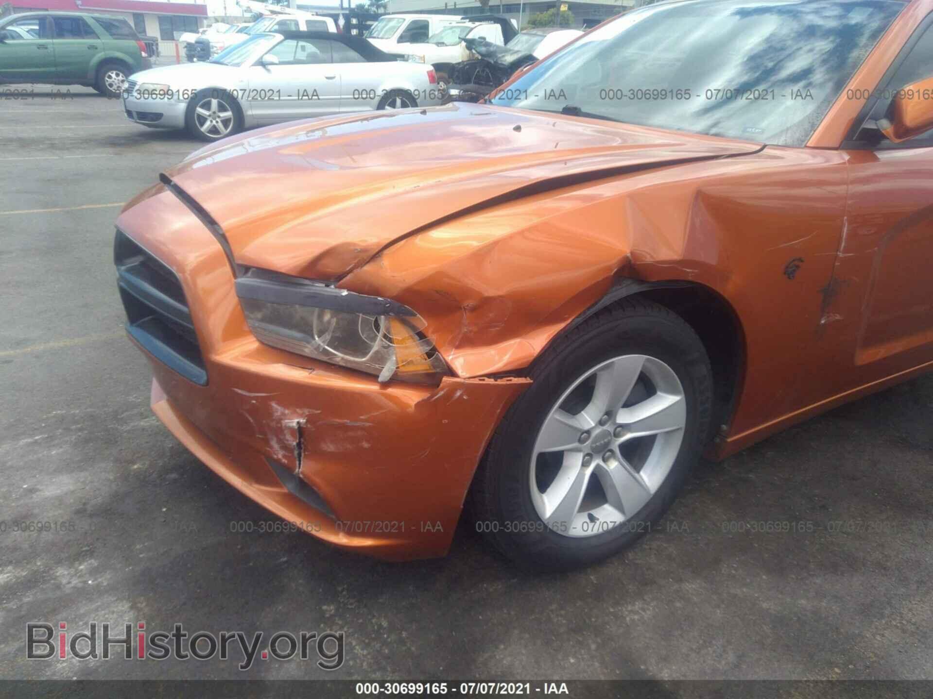 2011 DODGE CHARGER - VIN: 2B3CL3CG5BH553239 - Фото 6