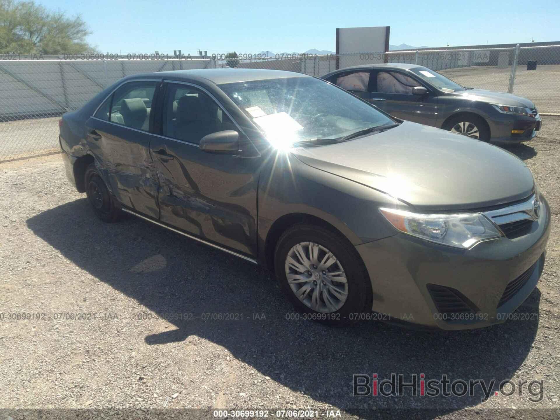 Photo 4T4BF1FK5CR231237 - TOYOTA CAMRY 2012
