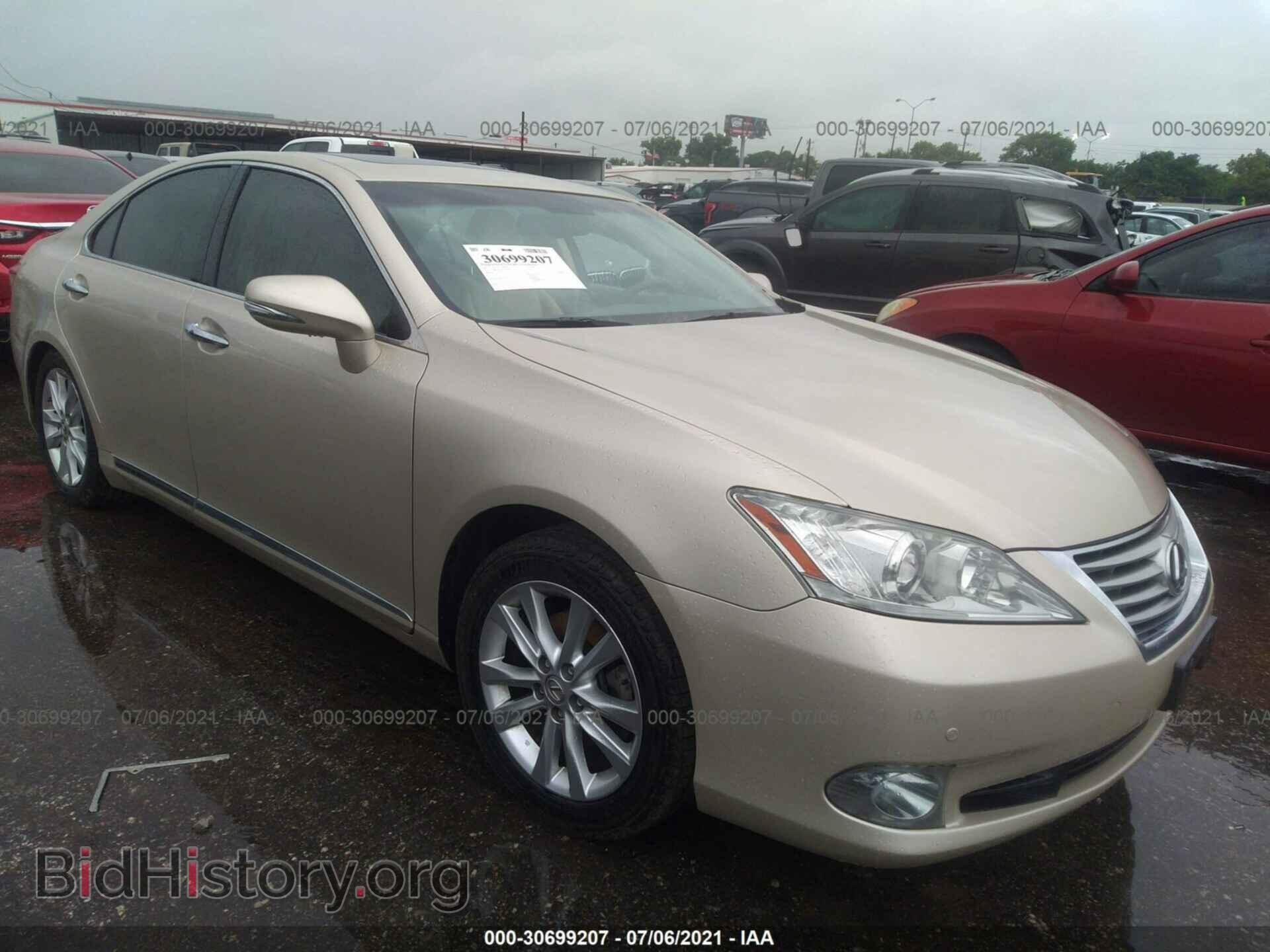 Photo JTHBK1EG4C2510647 - LEXUS ES 350 2012