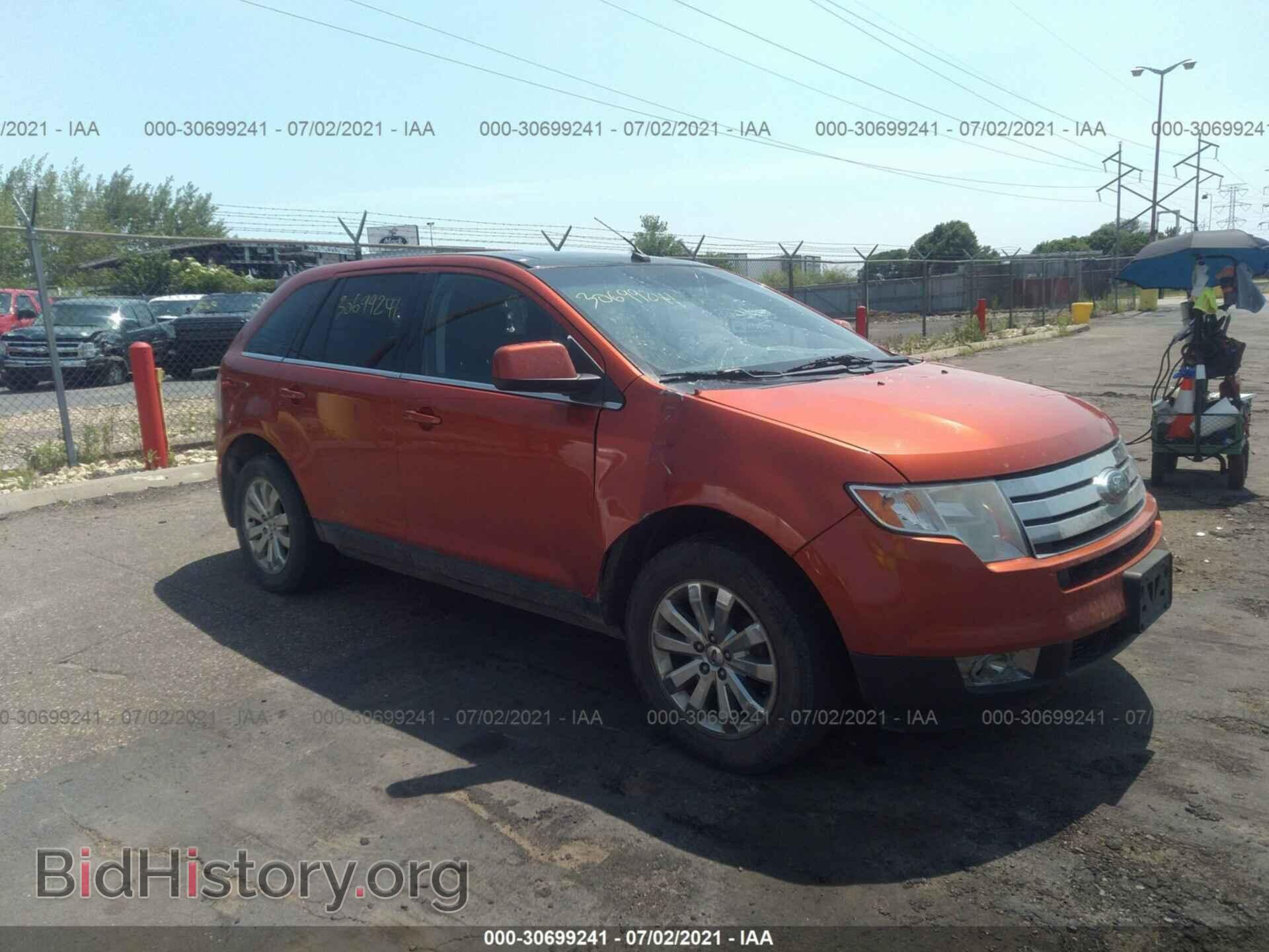 Photo 2FMDK39C28BB02819 - FORD EDGE 2008