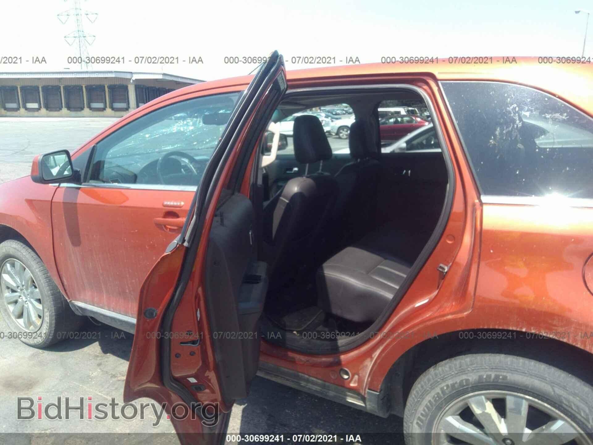 2008 FORD EDGE - VIN: 2FMDK39C28BB02819 - Photo 8