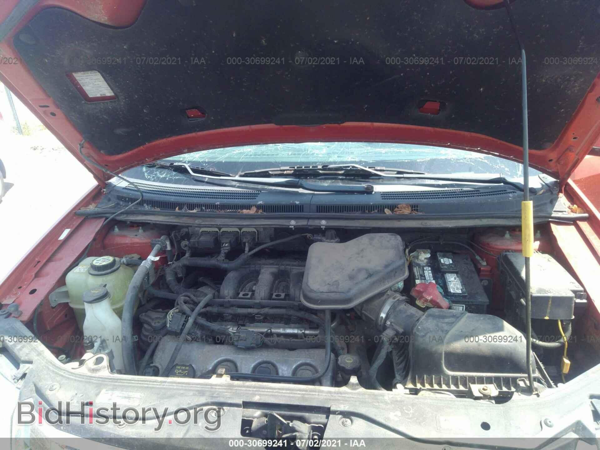 2008 FORD EDGE - VIN: 2FMDK39C28BB02819 - Photo 10