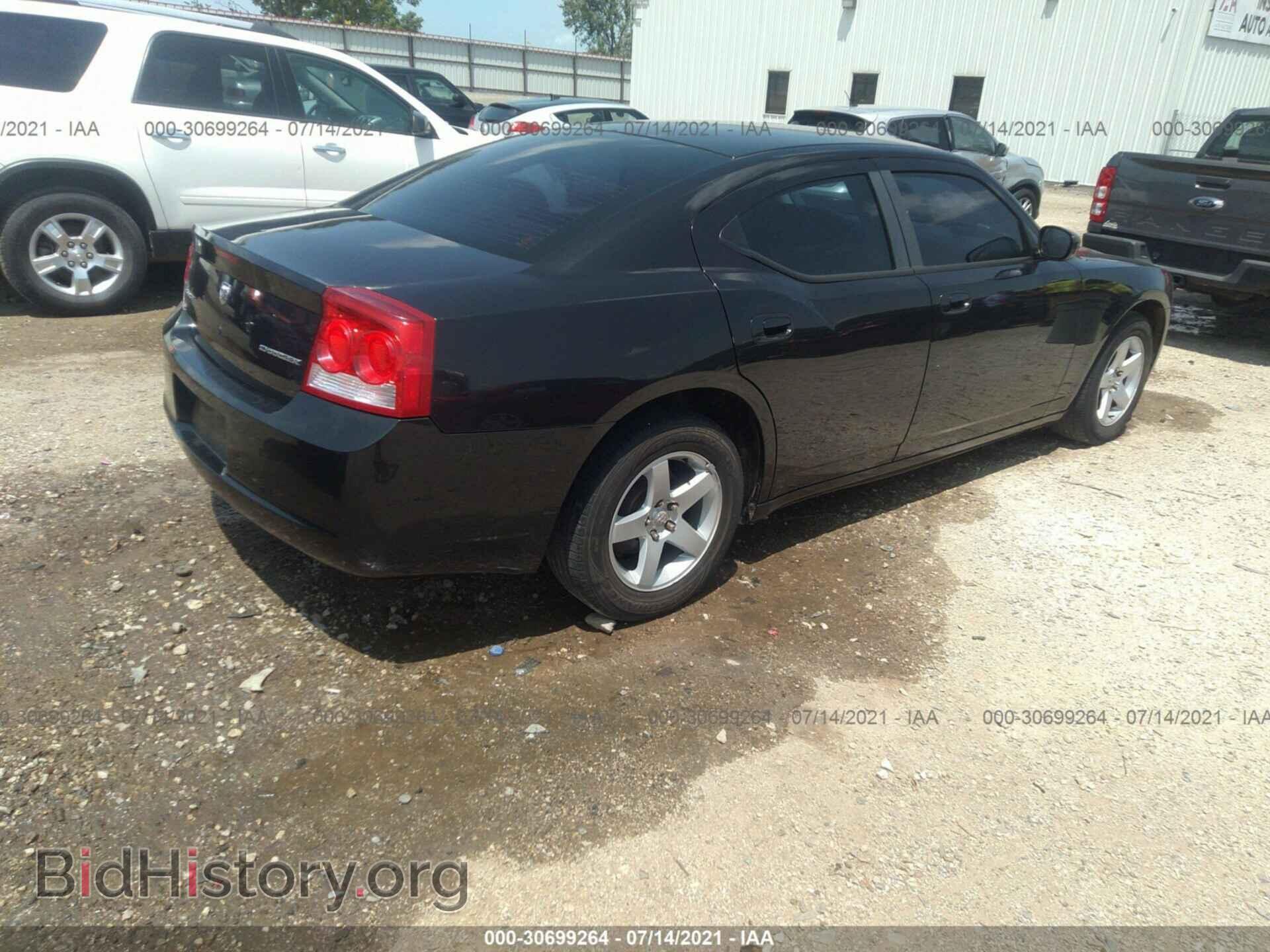 2010 DODGE CHARGER - VIN: 2B3CA4CD0AH108987 - Фото 4
