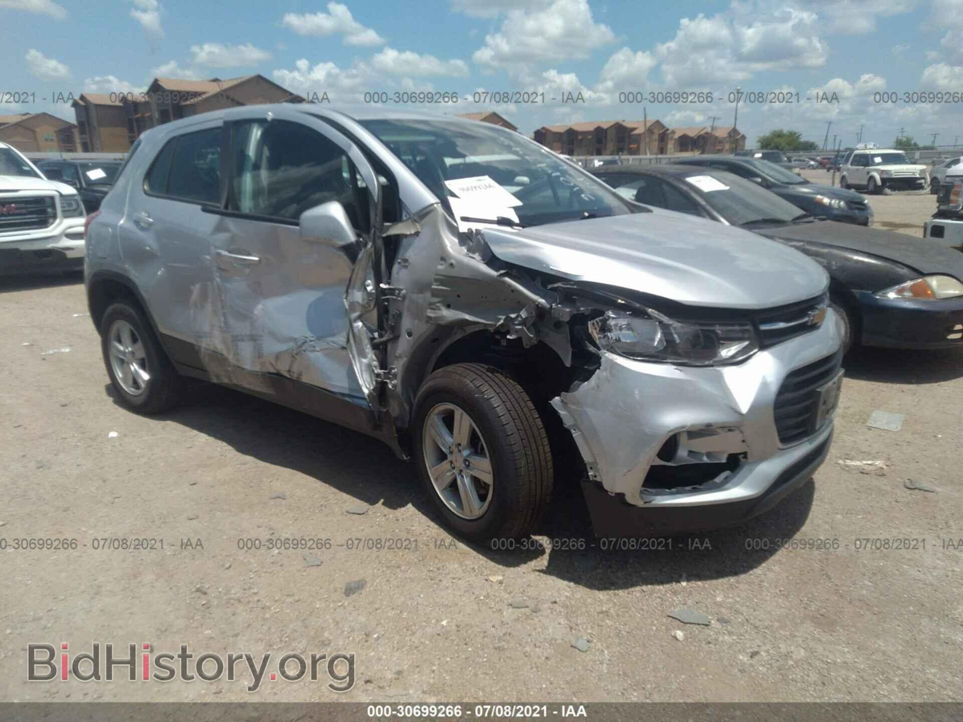 Photo KL7CJNSB6HB216356 - CHEVROLET TRAX 2017