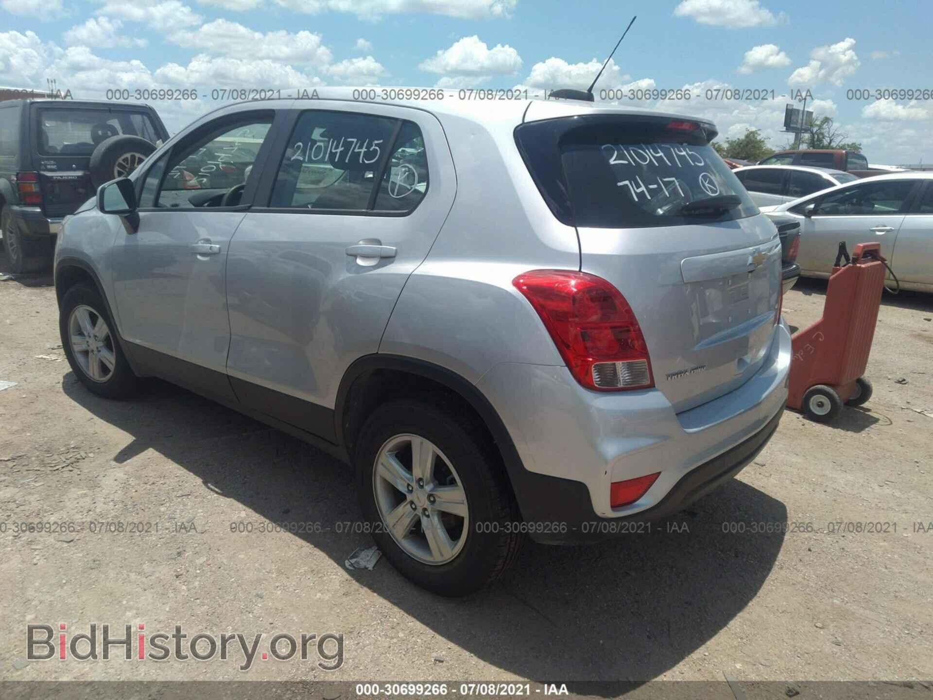 2017 CHEVROLET TRAX - VIN: KL7CJNSB6HB216356 - Фото 3