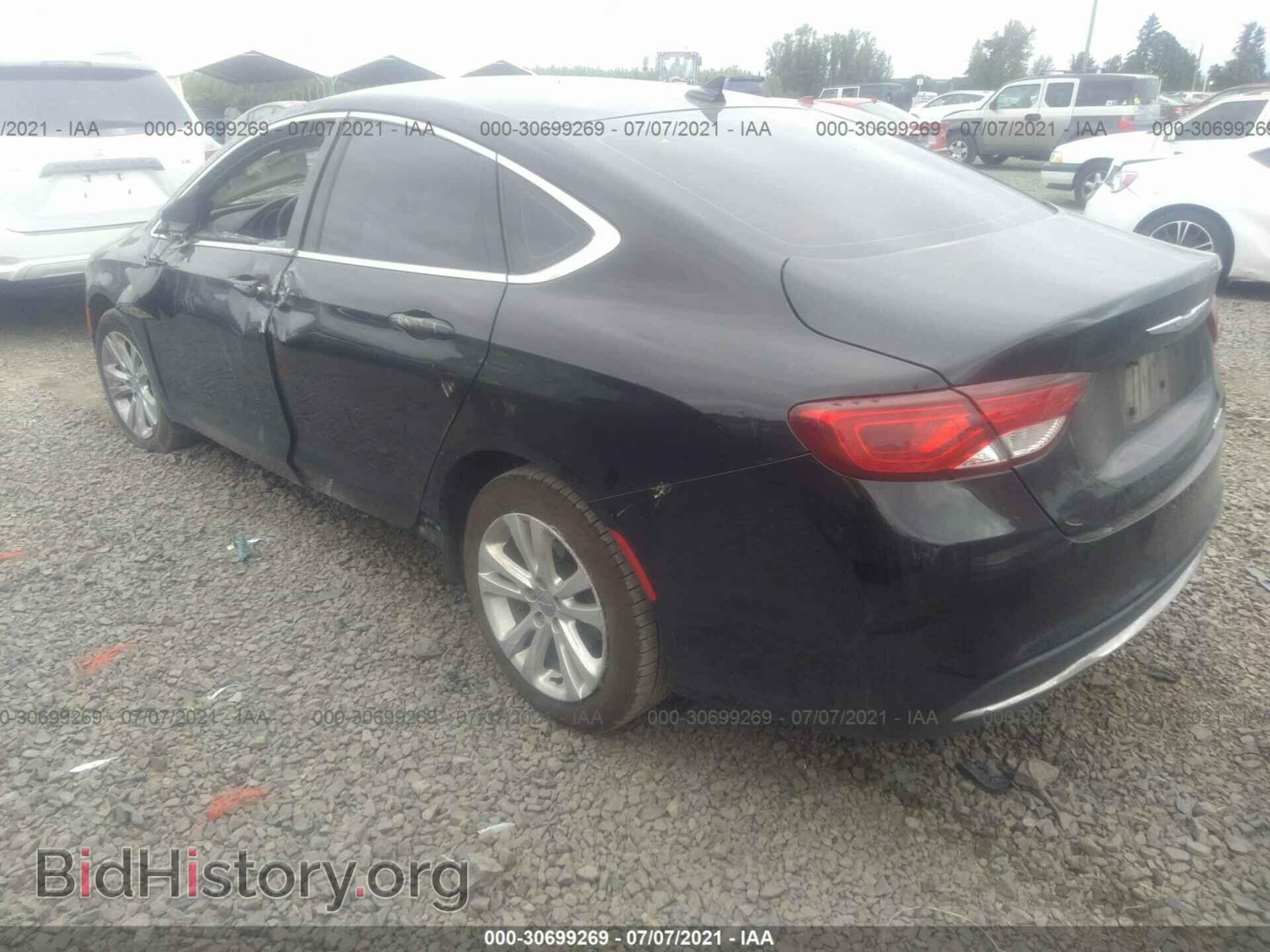 2015 CHRYSLER 200 - VIN: 1C3CCCAB0FN622748 - Photo 3