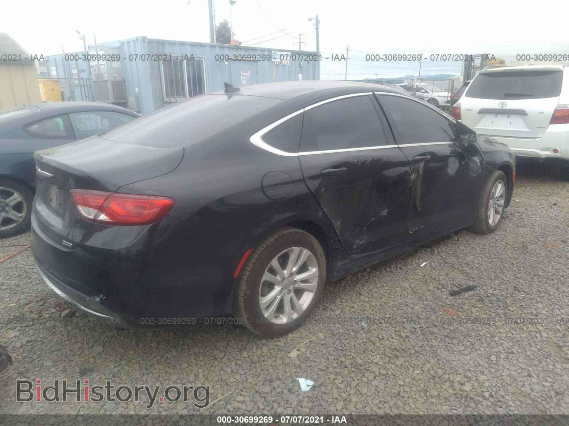 2015 CHRYSLER 200 - VIN: 1C3CCCAB0FN622748 - Photo 4