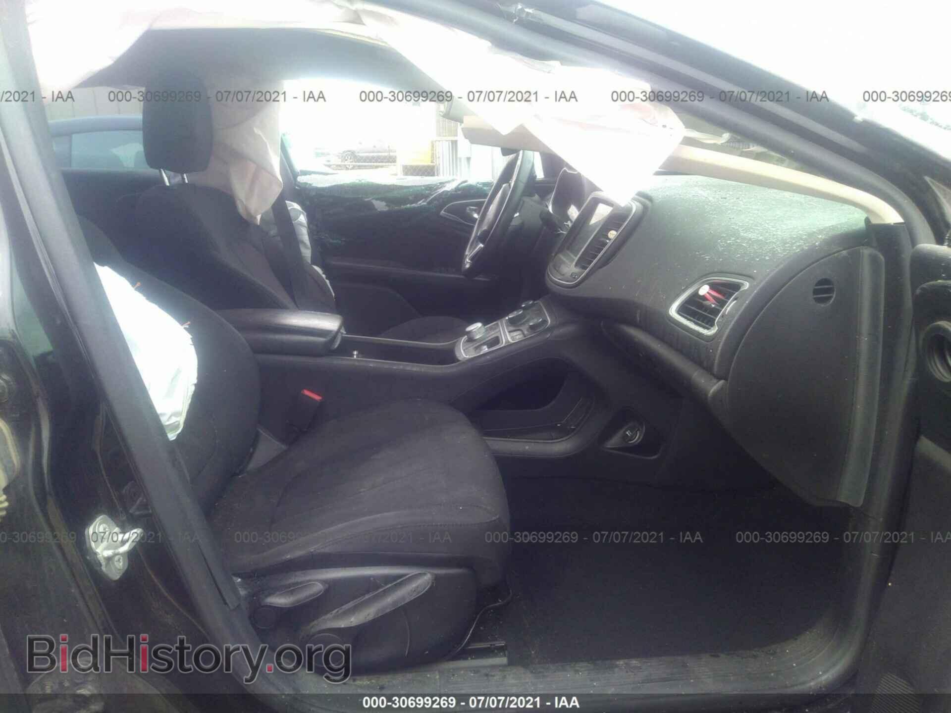 2015 CHRYSLER 200 - VIN: 1C3CCCAB0FN622748 - Photo 5