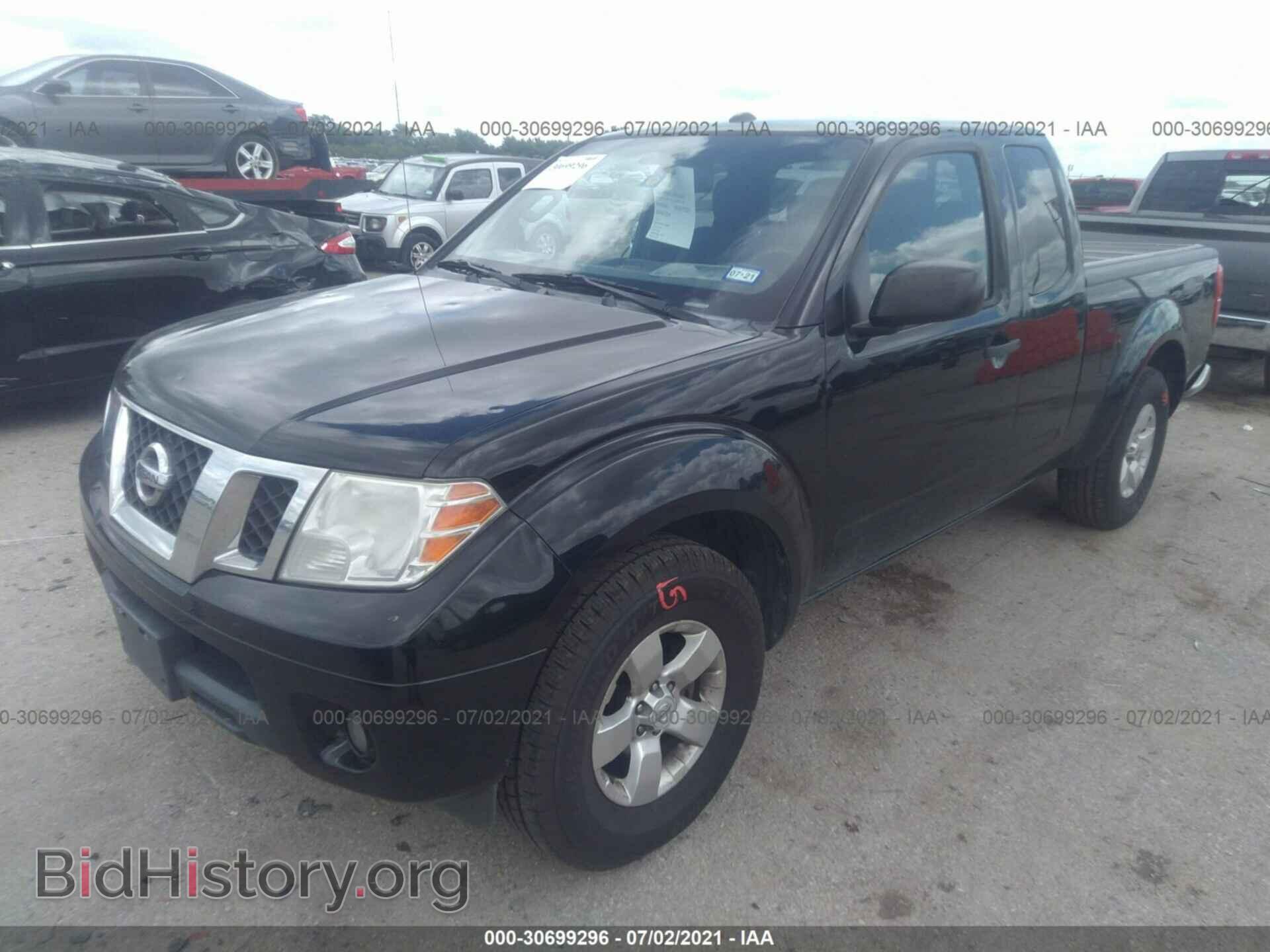 2012 NISSAN FRONTIER - VIN: 1N6AD0CU3CC424764 - Фото 2
