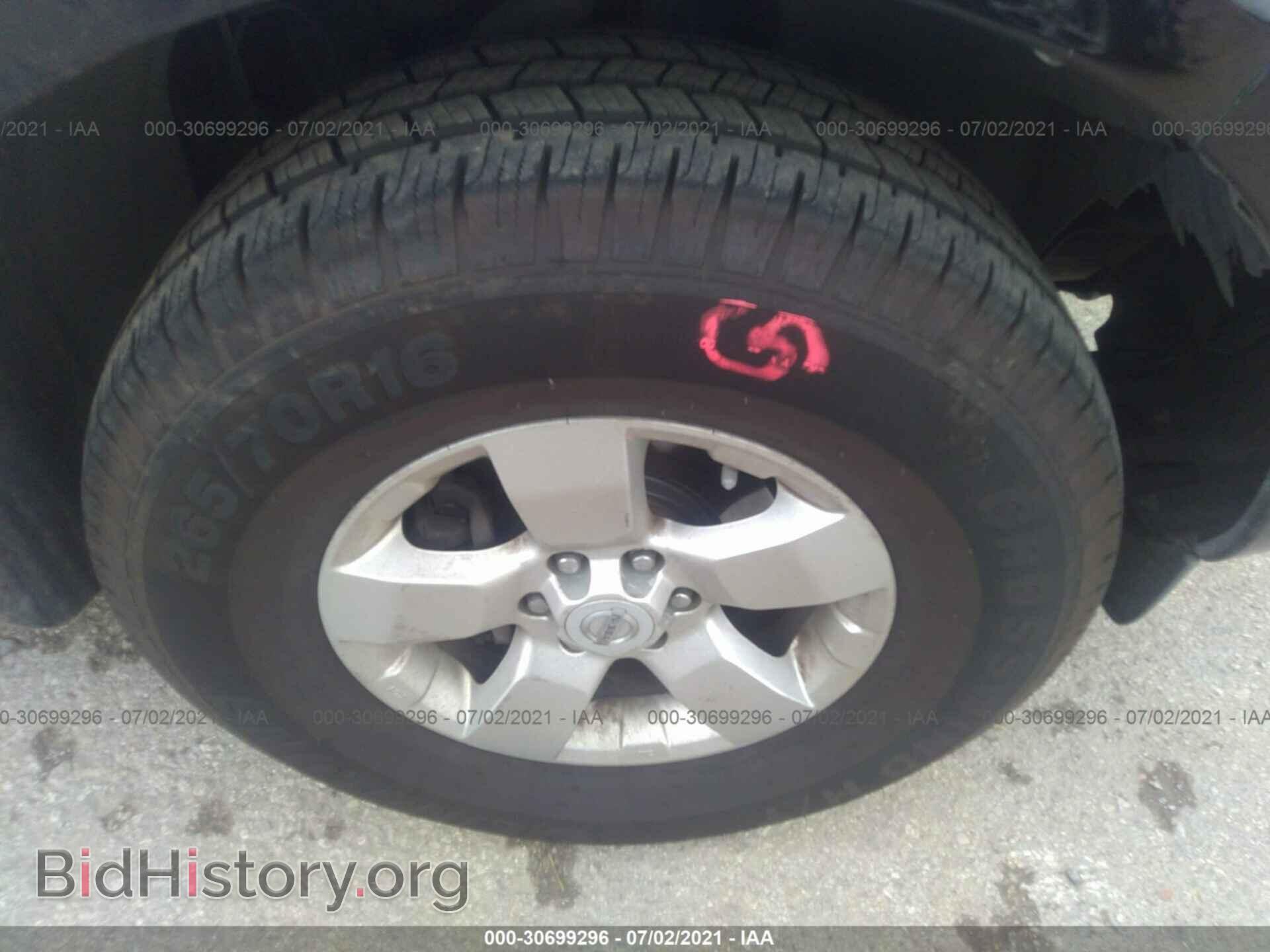 2012 NISSAN FRONTIER - VIN: 1N6AD0CU3CC424764 - Фото 14