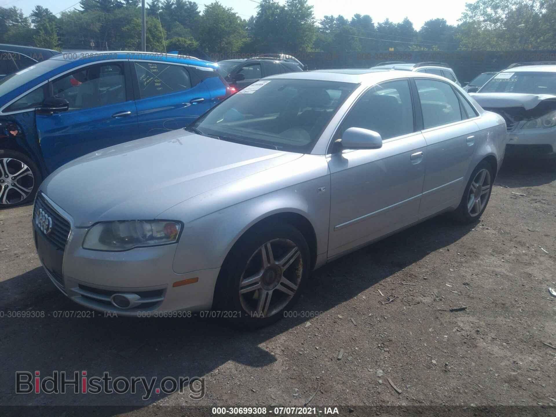 2007 AUDI A4 - VIN: WAUDF78E17A108444 - Photo 2