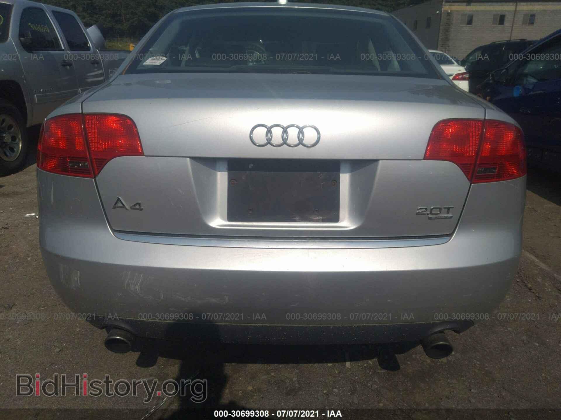 2007 AUDI A4 - VIN: WAUDF78E17A108444 - Photo 6