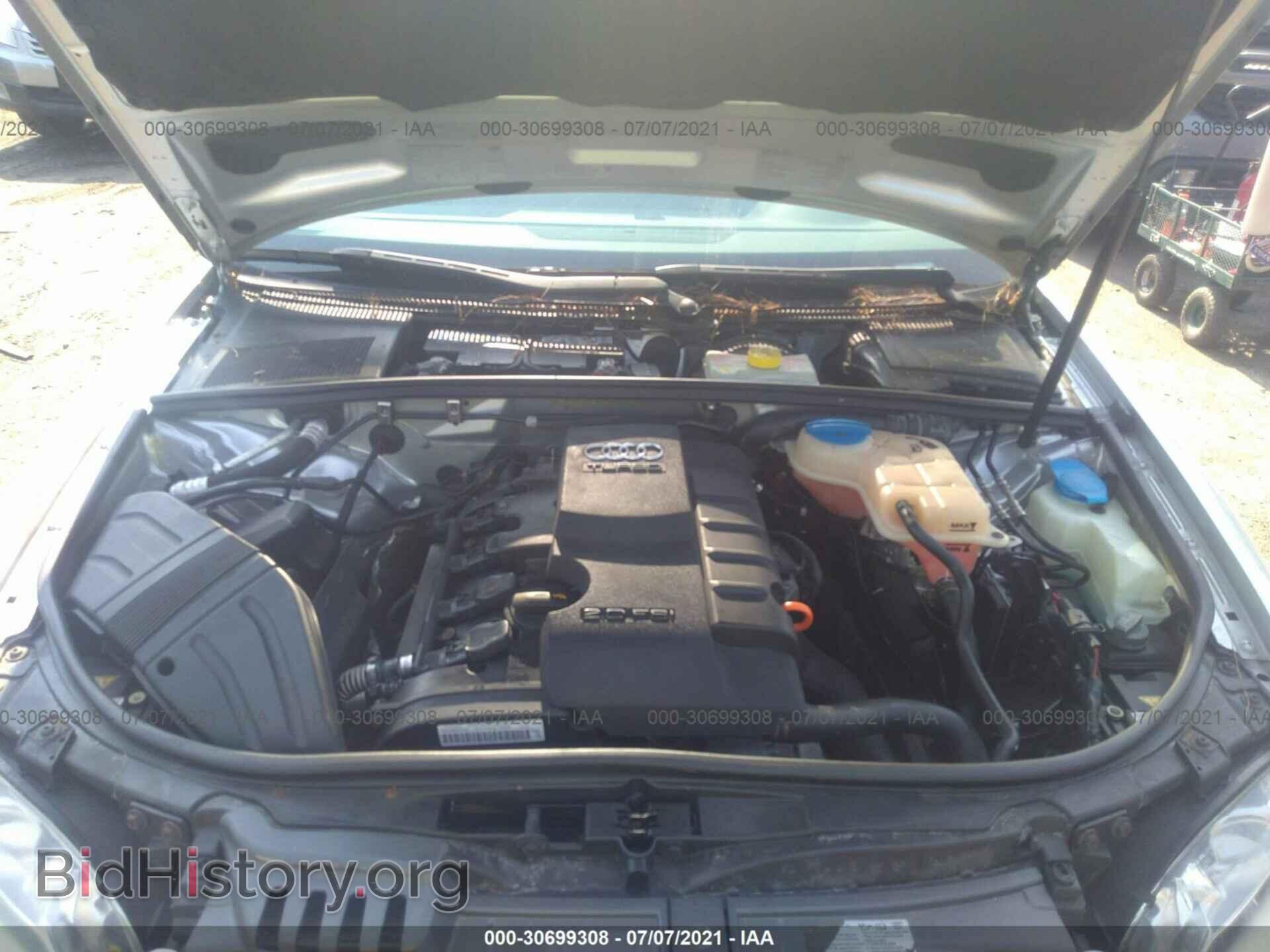 2007 AUDI A4 - VIN: WAUDF78E17A108444 - Photo 10